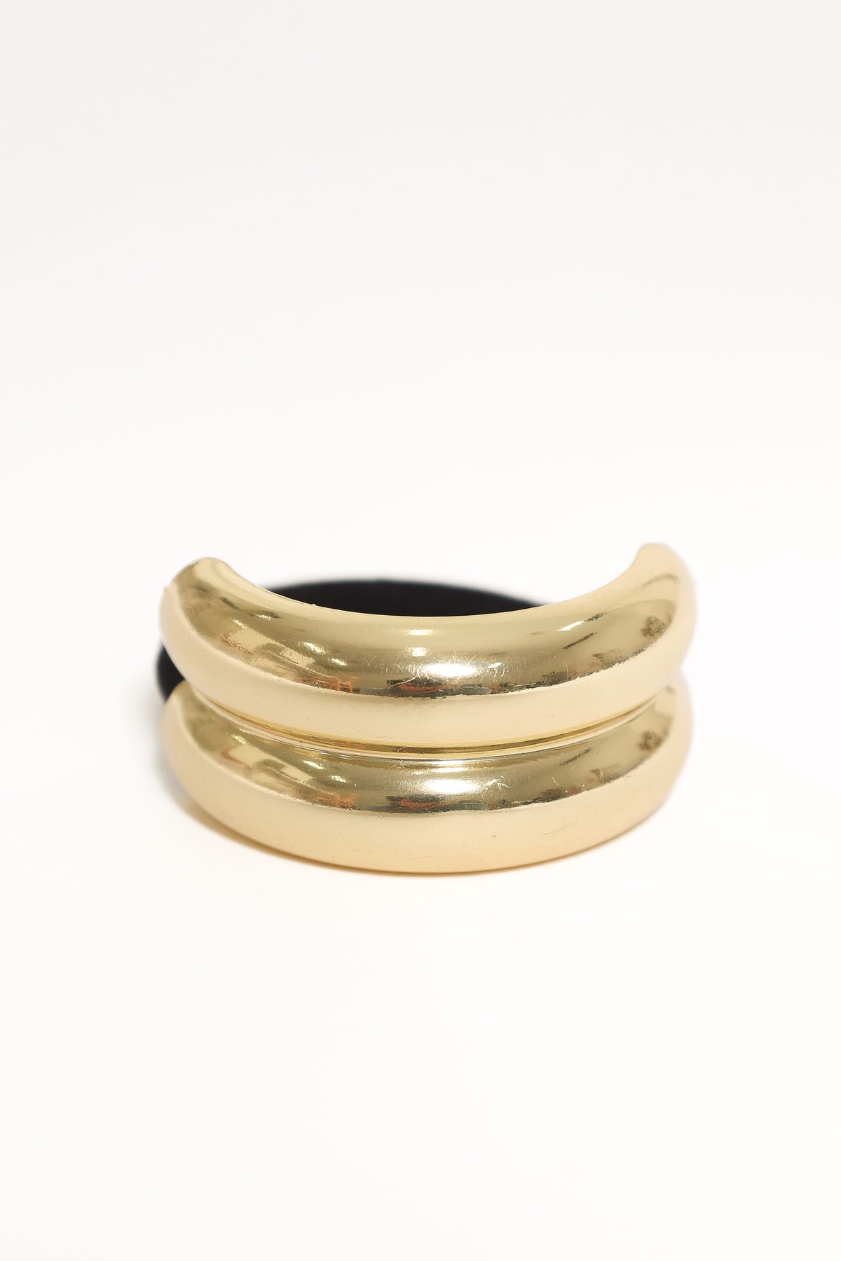 Hilary Hair Cuff - Gold