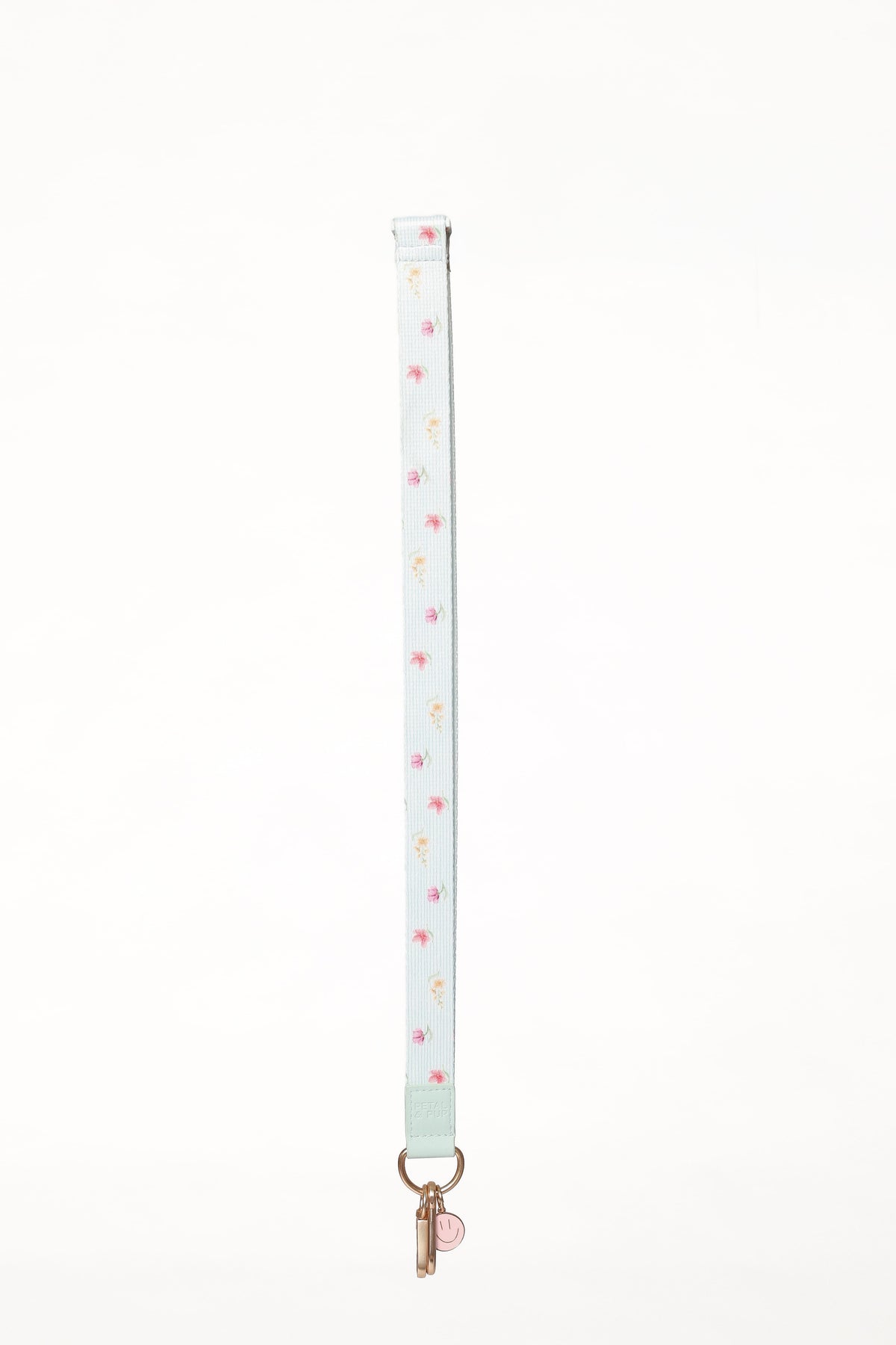 Lanyard - Blue Garden Stripe