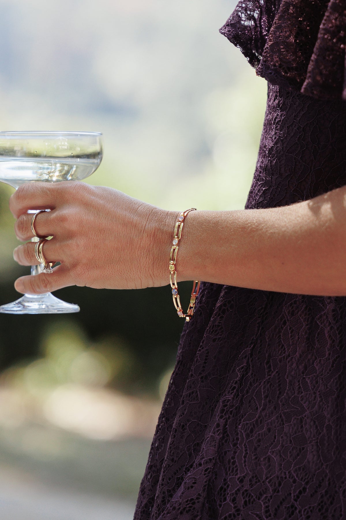 Rhianna Bracelet - Gold