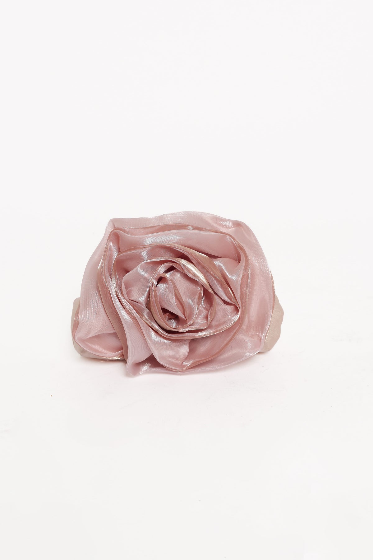 Seraphina Rosette Bag - Blush Pink