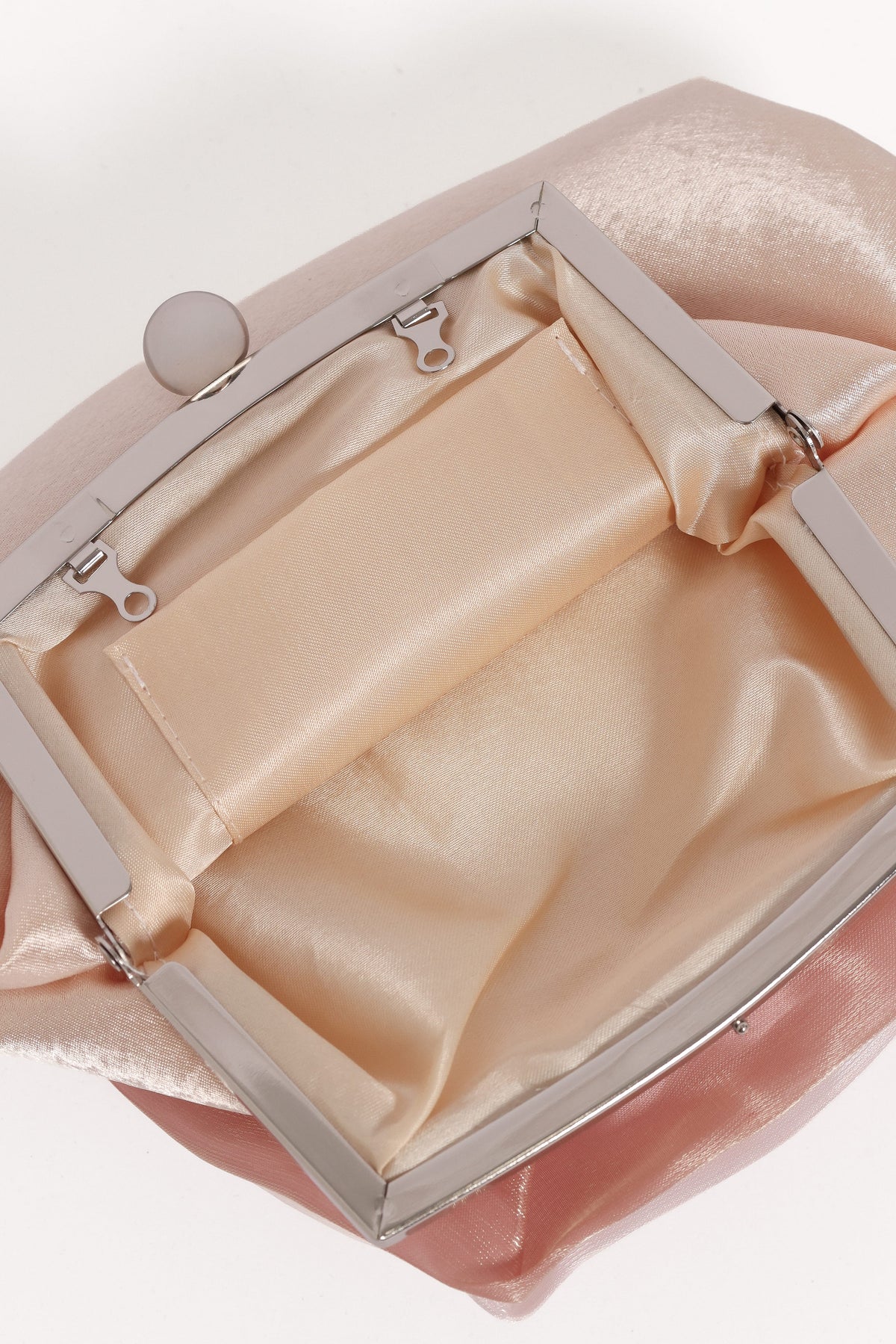 Seraphina Rosette Bag - Blush Pink