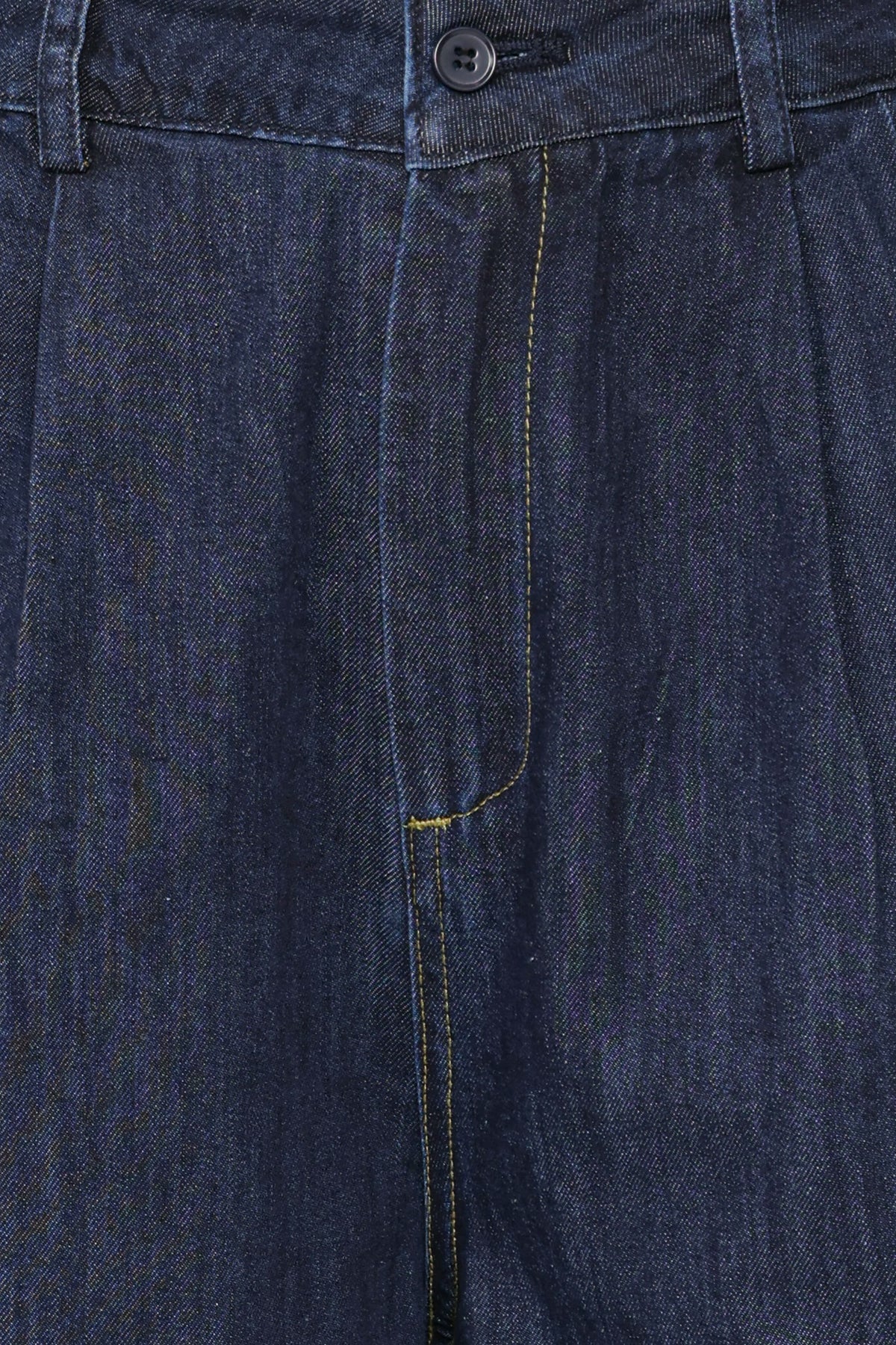 Melita Balloon Leg Denim Jeans - Indigo