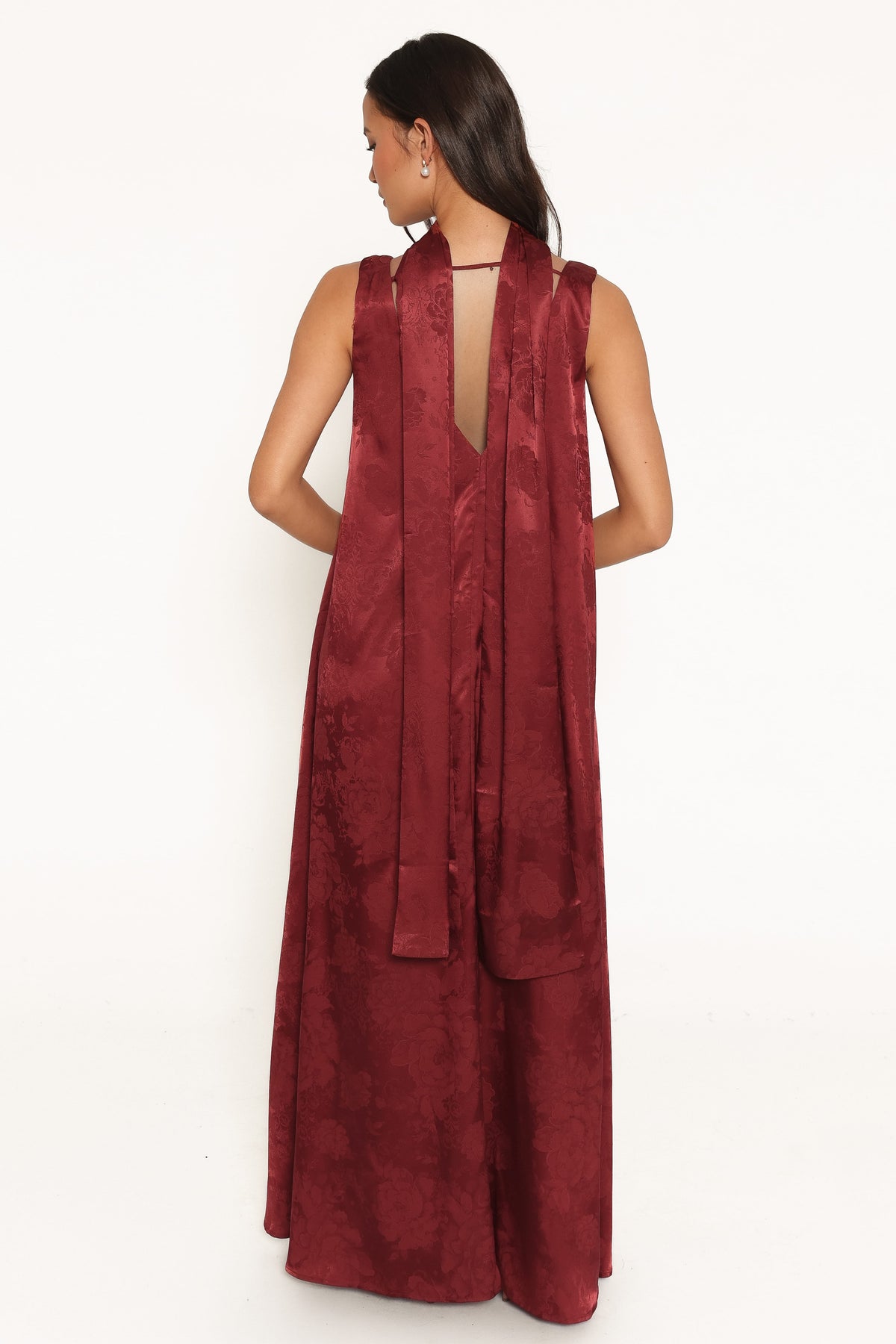 Aeryn Maxi Dress - Burgundy