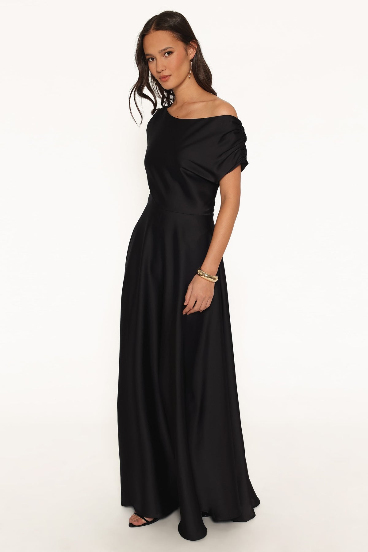 Alyce Maxi Dress - Black