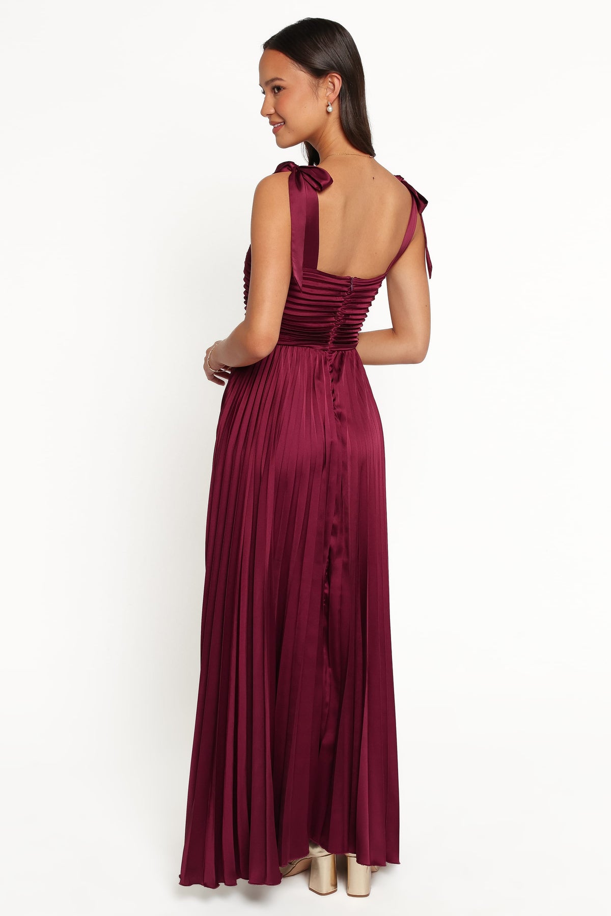 Beaumont Maxi Dress - Wine