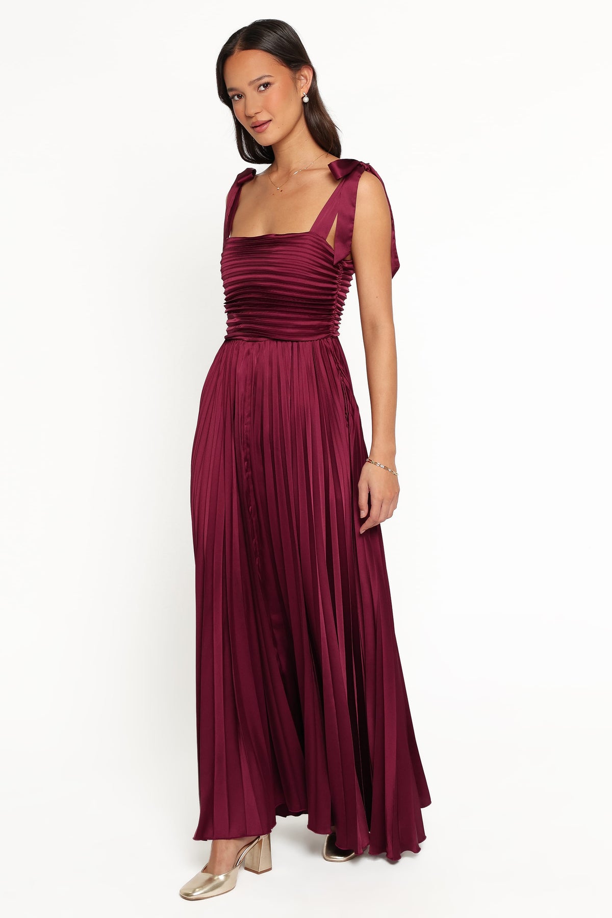 Beaumont Maxi Dress - Wine