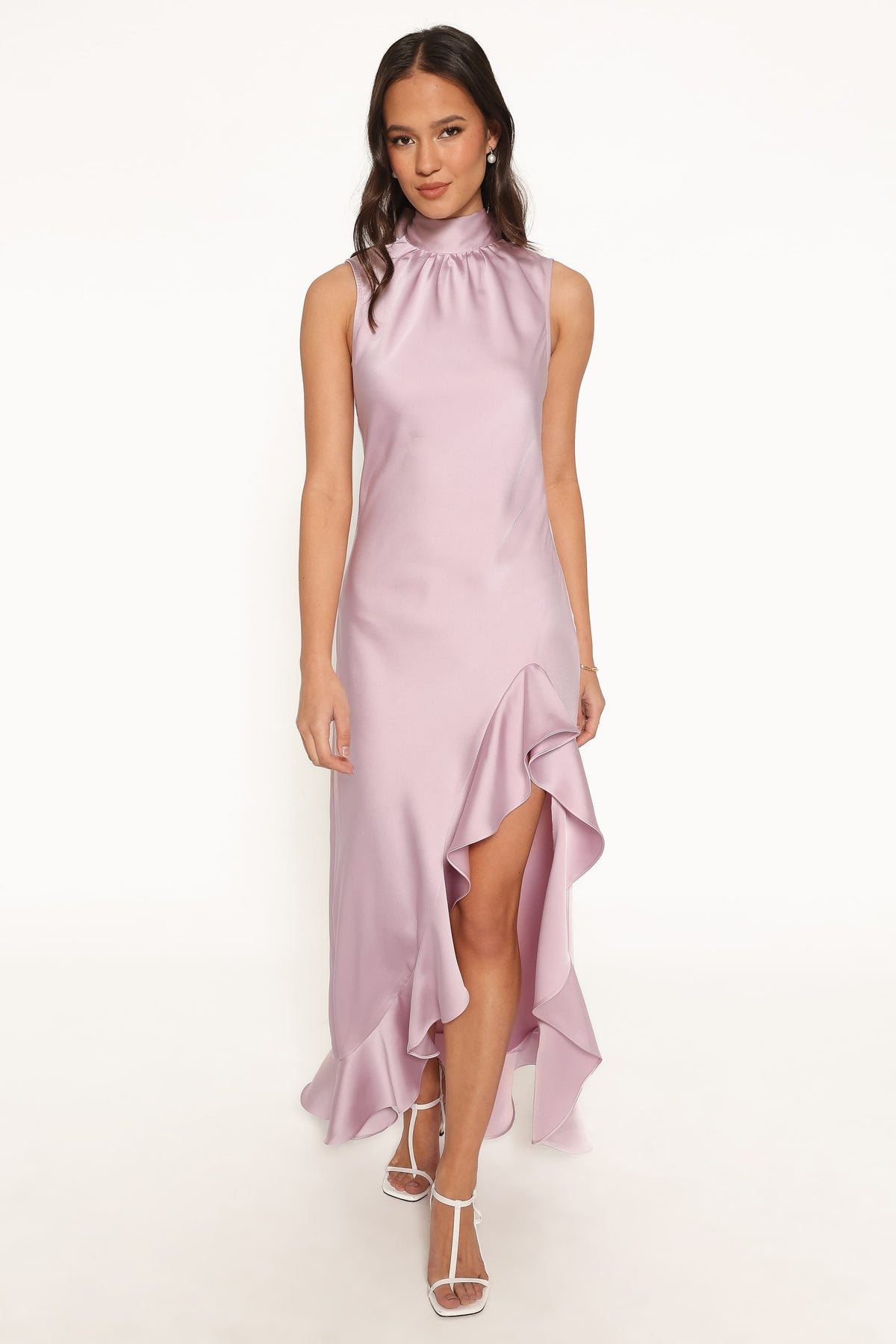 Brialyn Maxi Dress - Vintage Purple