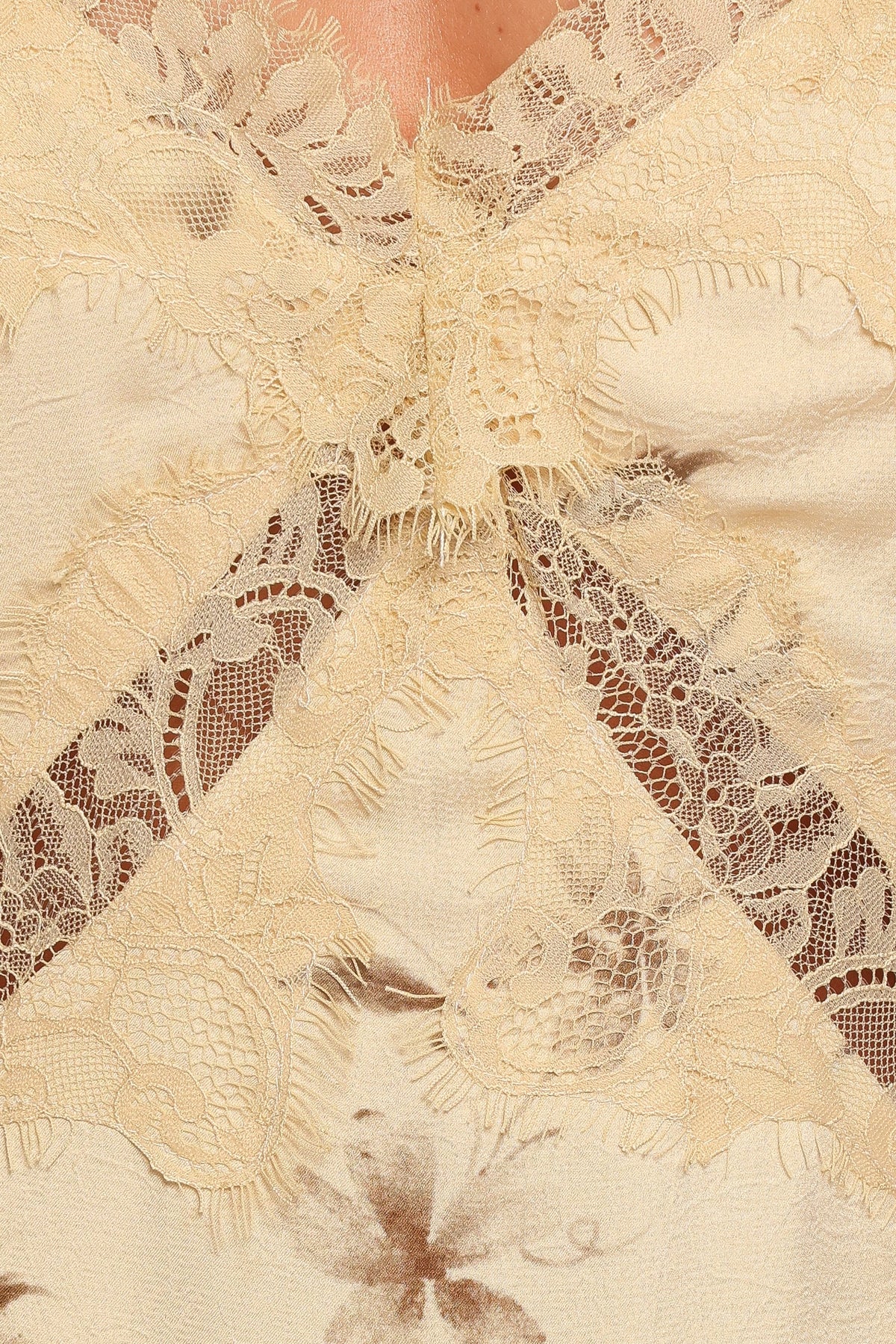 Capaldi Maxi Dress - Sand Floral
