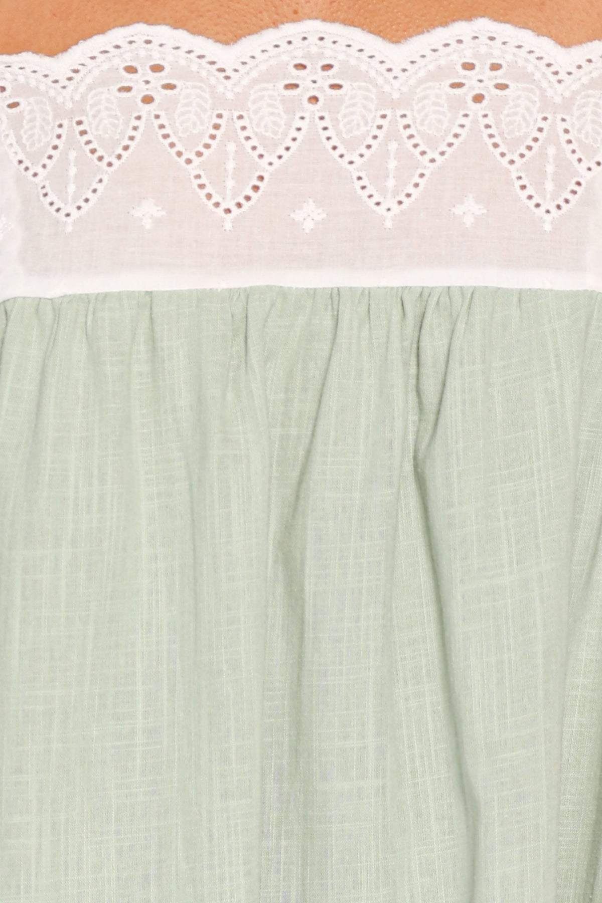 Darlington Maxi Dress - Green