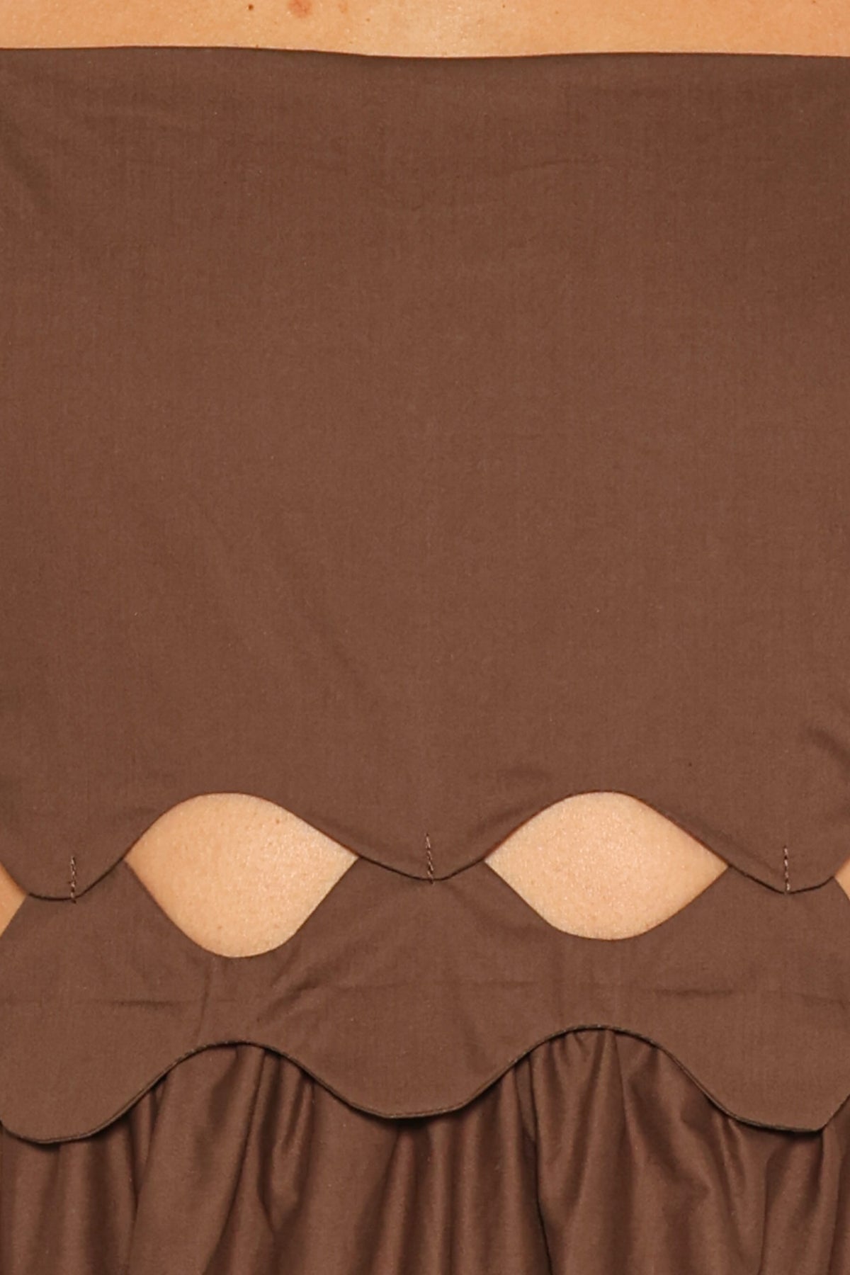 Dixie Maxi Dress - Brown