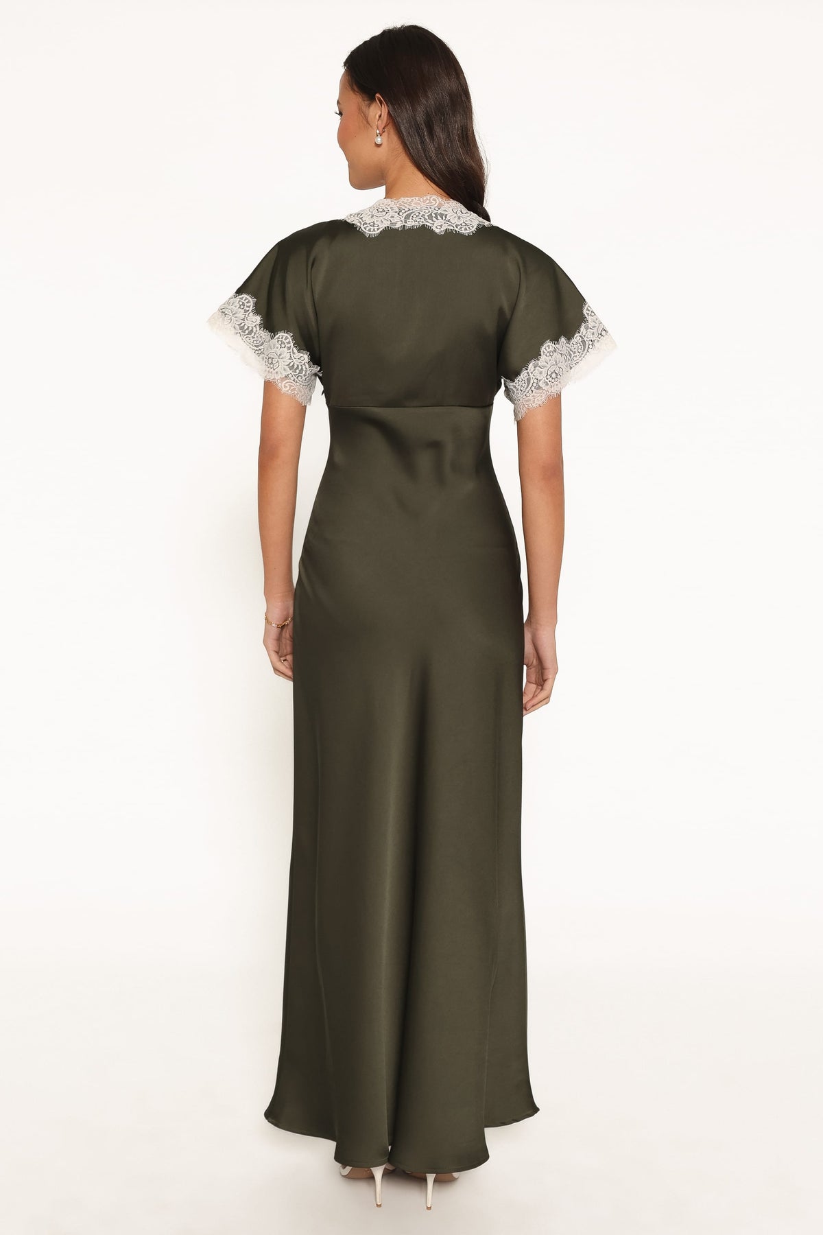 Elston Maxi Dress - Olive