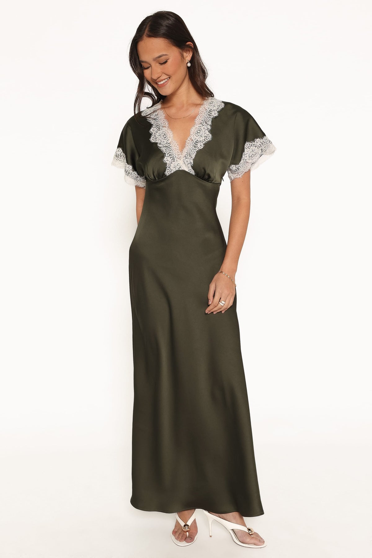 Elston Maxi Dress - Olive