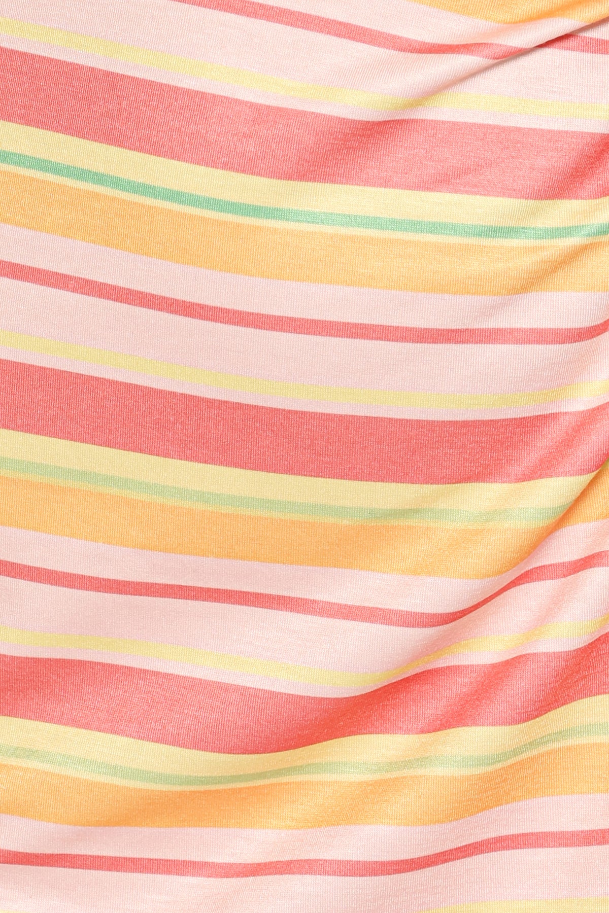 Gerrica Mini Dress - Orange Stripe