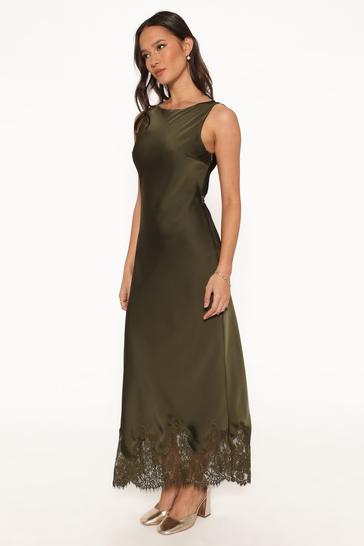 Honey Maxi Dress - Olive