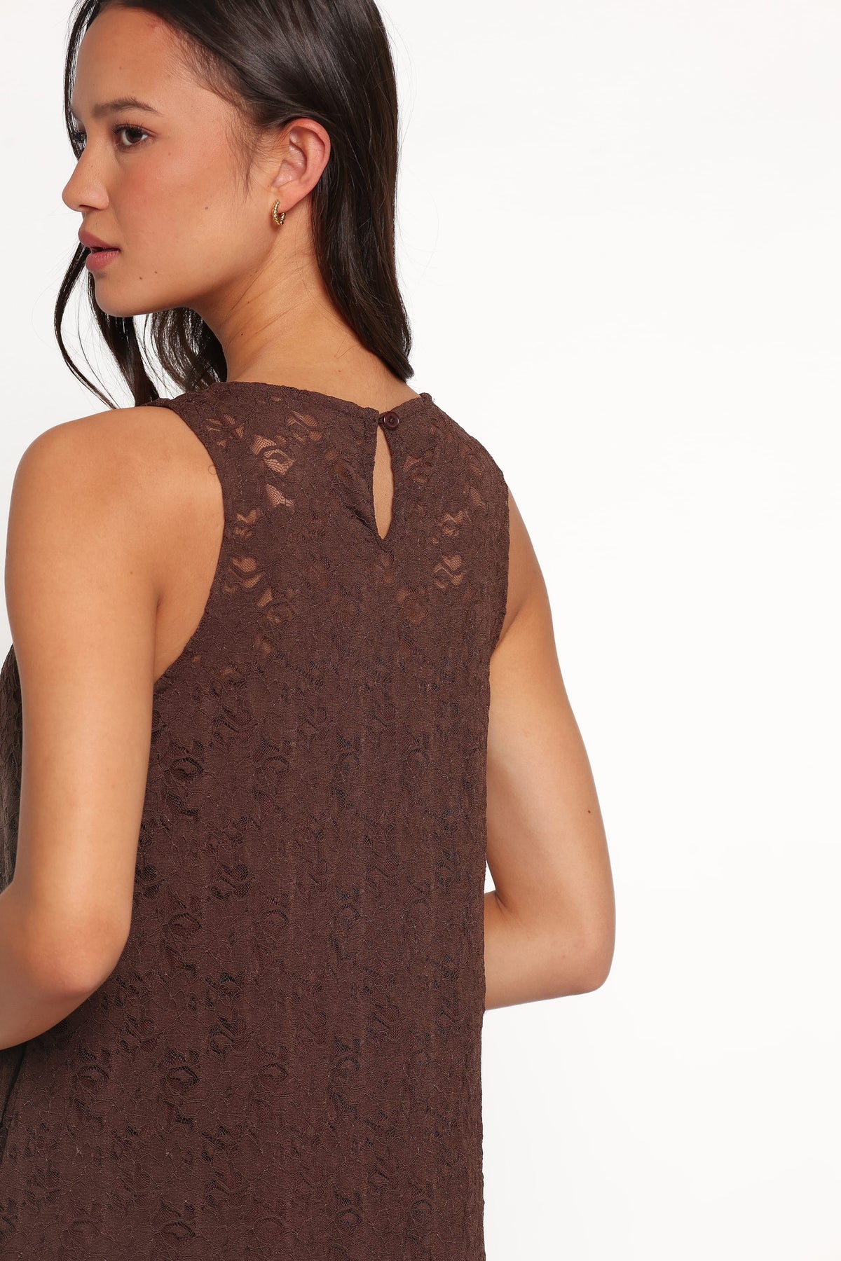 Jessy Maxi Dress - Brown
