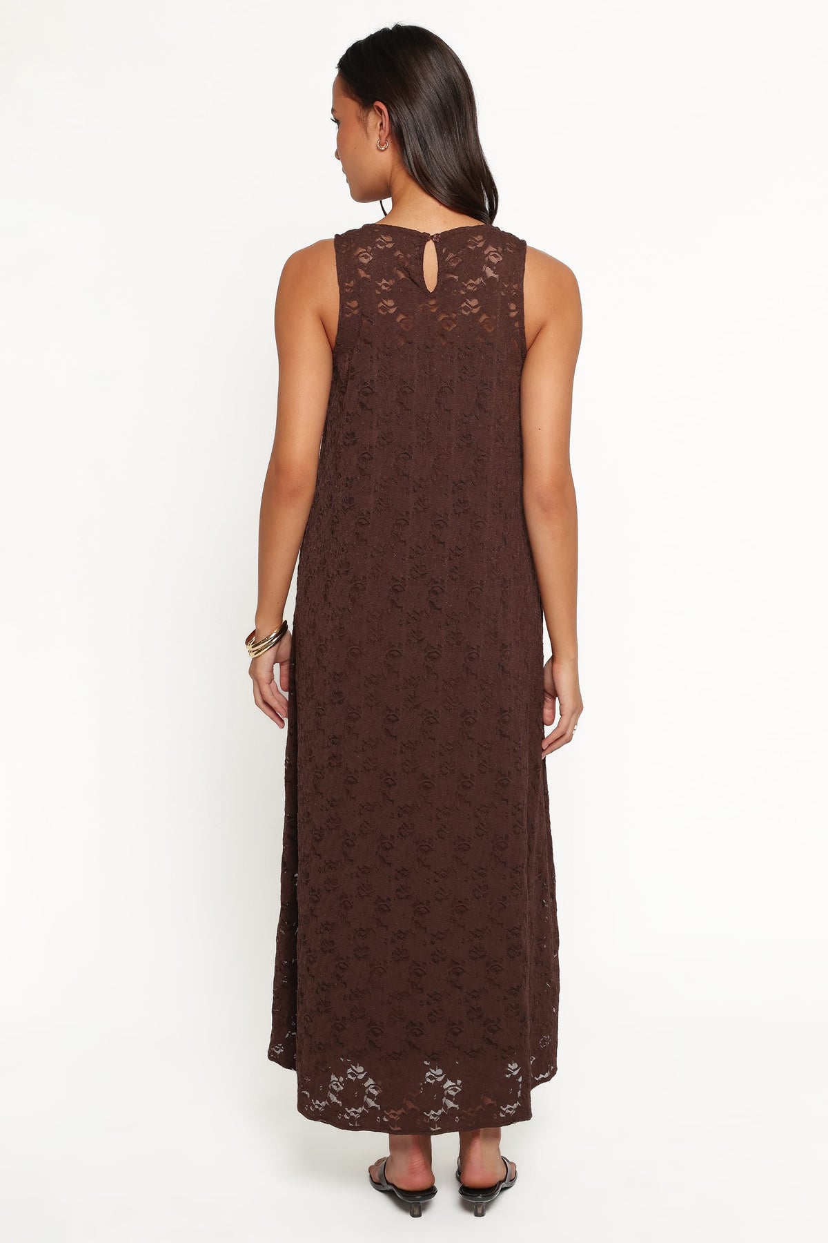 Jessy Maxi Dress - Brown
