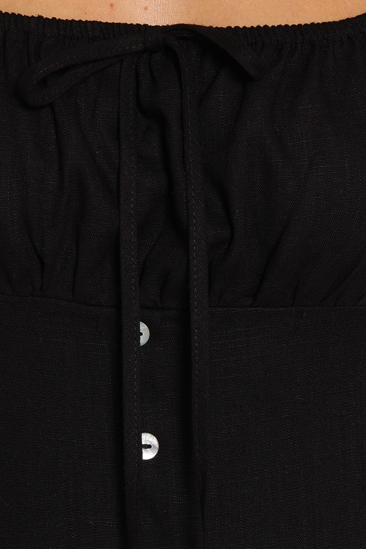 Miley Mini Dress - Black