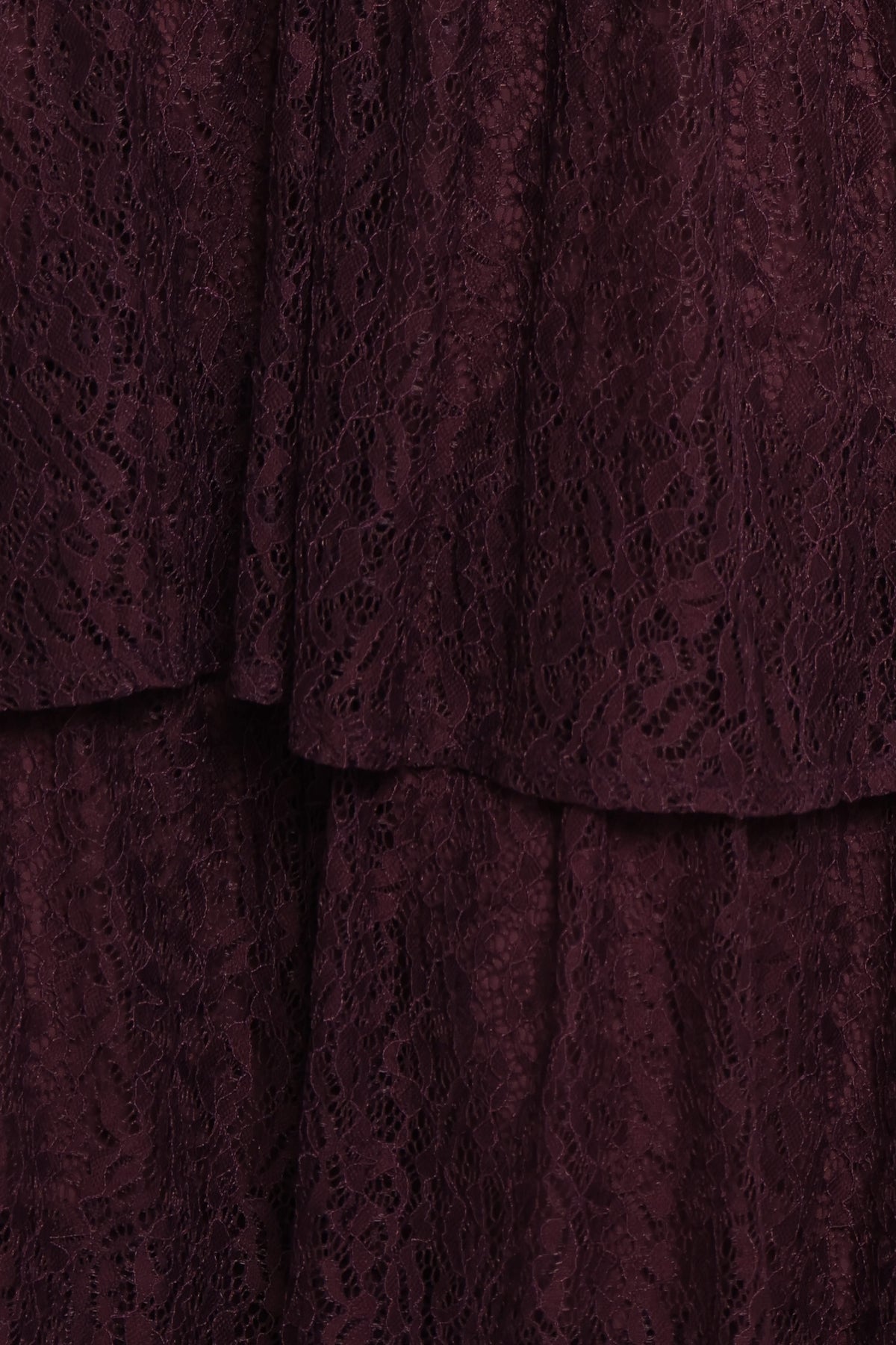 Miravelle Maxi Dress - Plum Lace