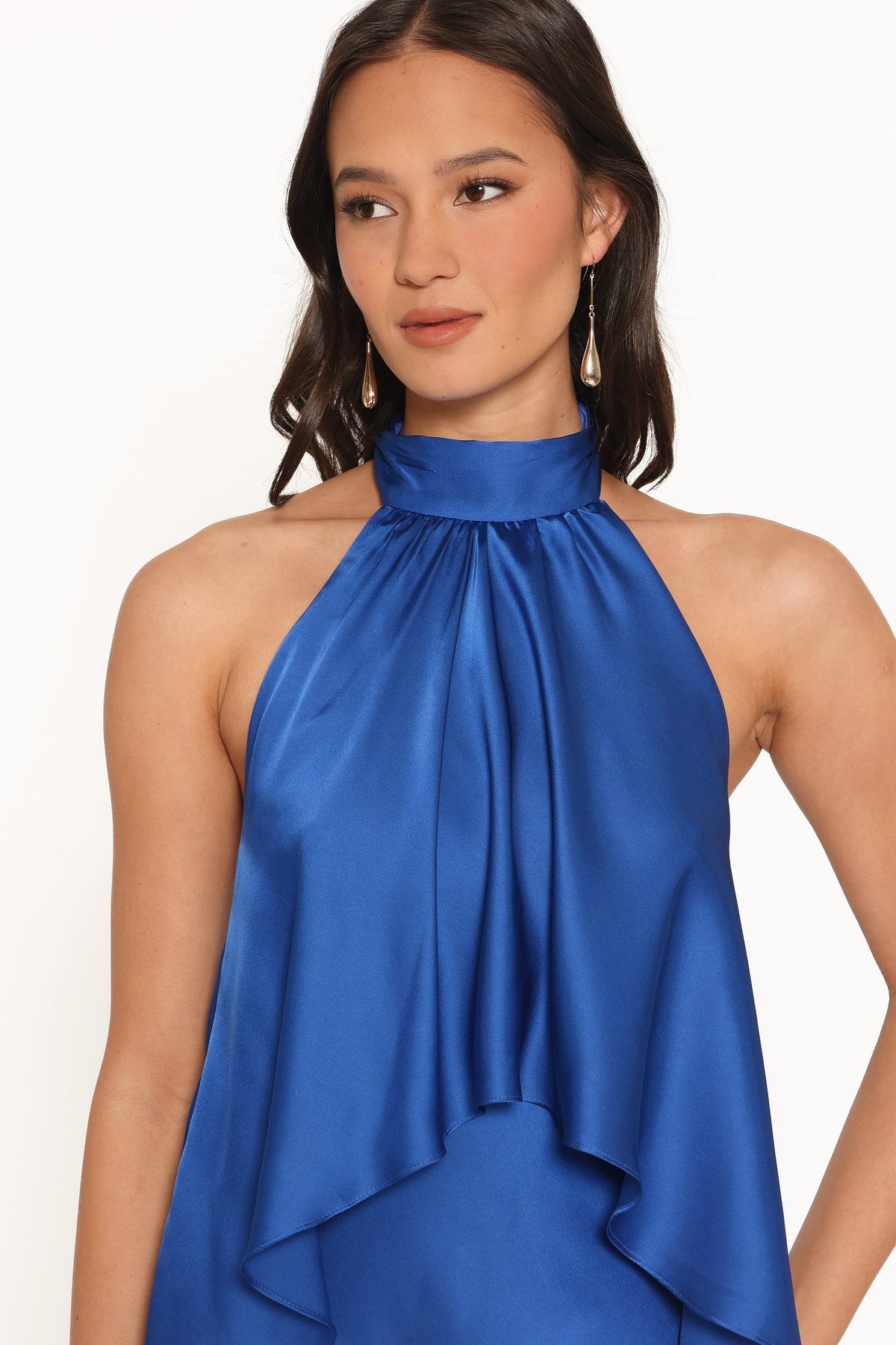 Nyomi Maxi Dress - Cobalt Blue