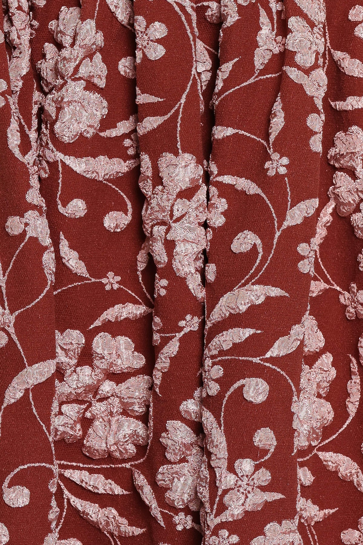Orabella Maxi Dress - Red Floral