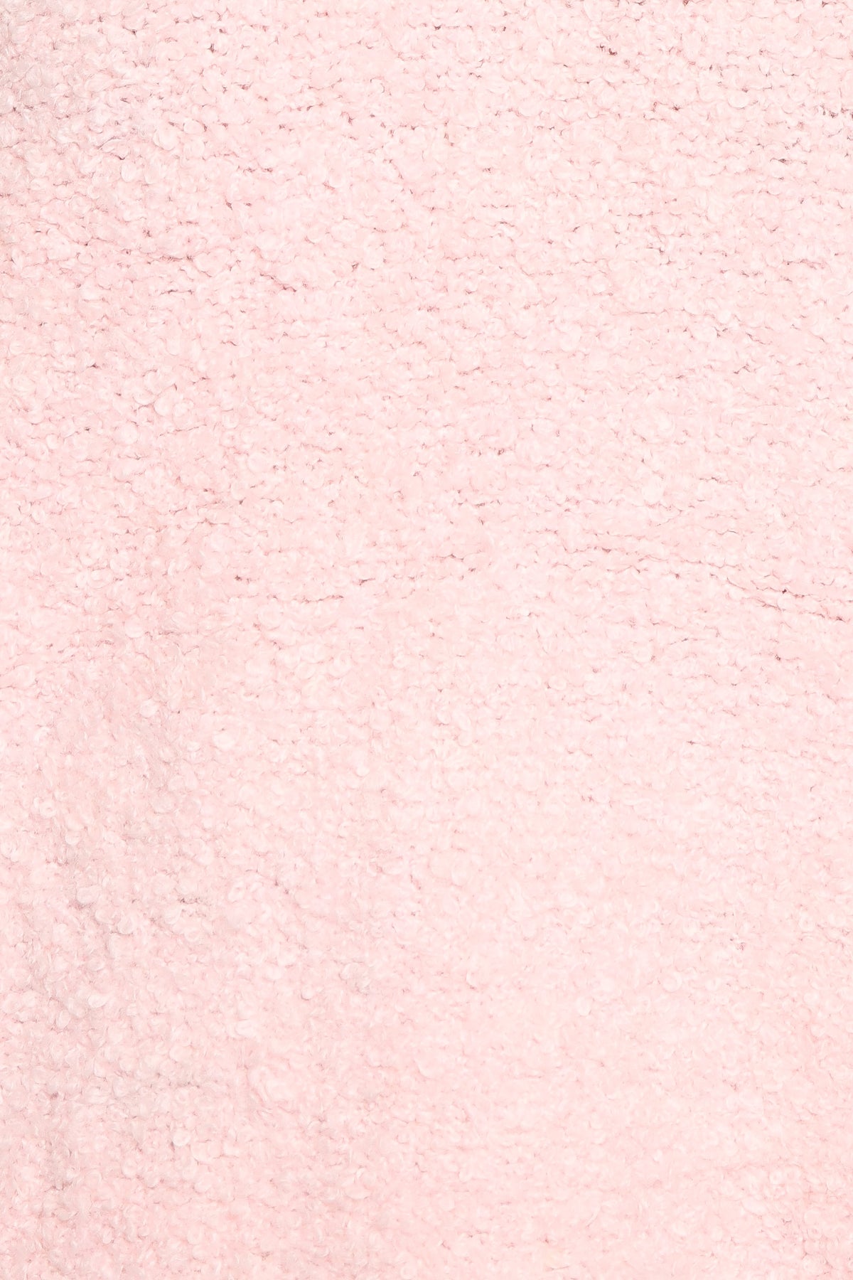 Freida Boucle Knit Sweater - Pink