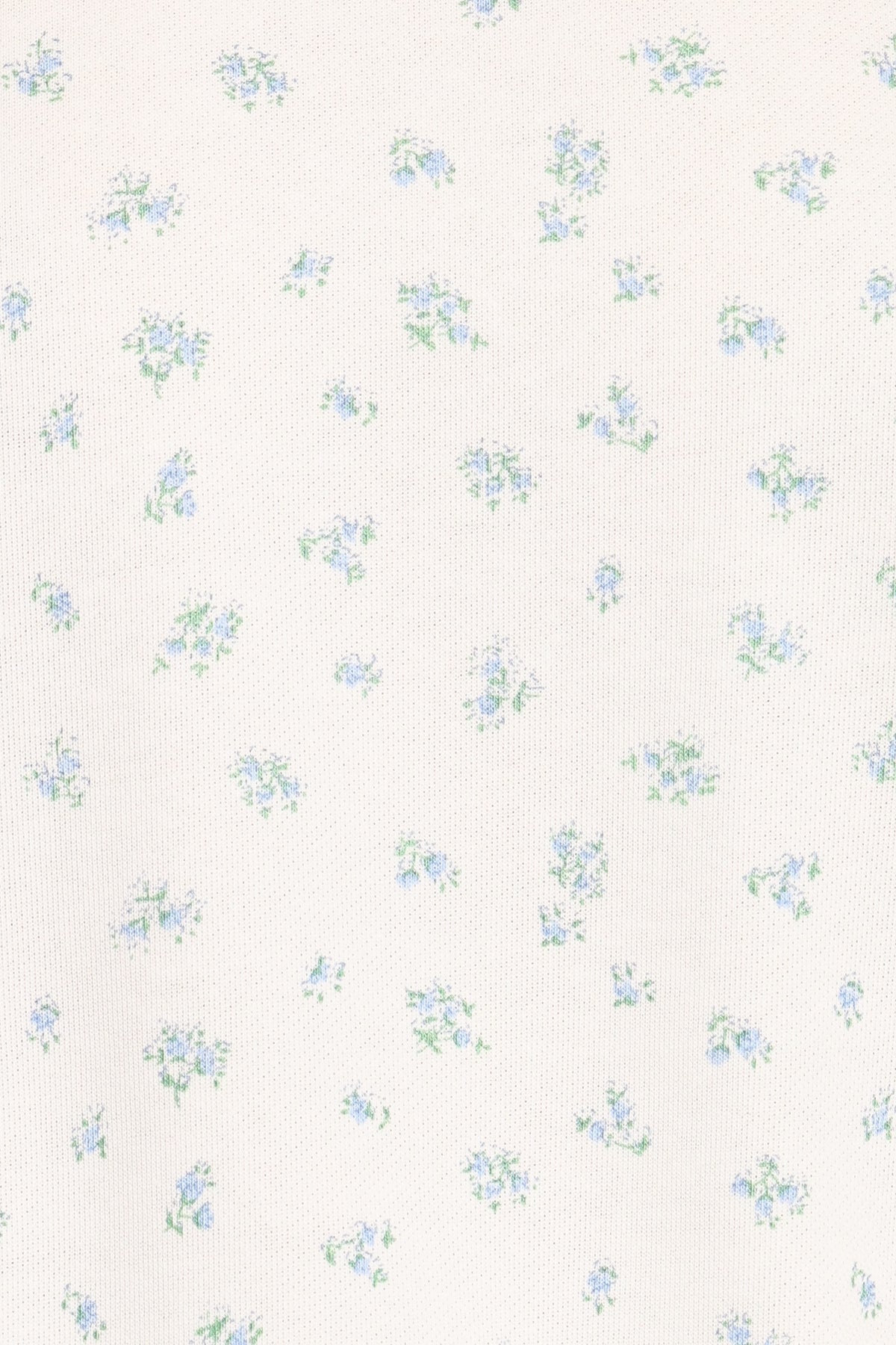 Hazel Sweatshirt - Blue Ditsy Floral