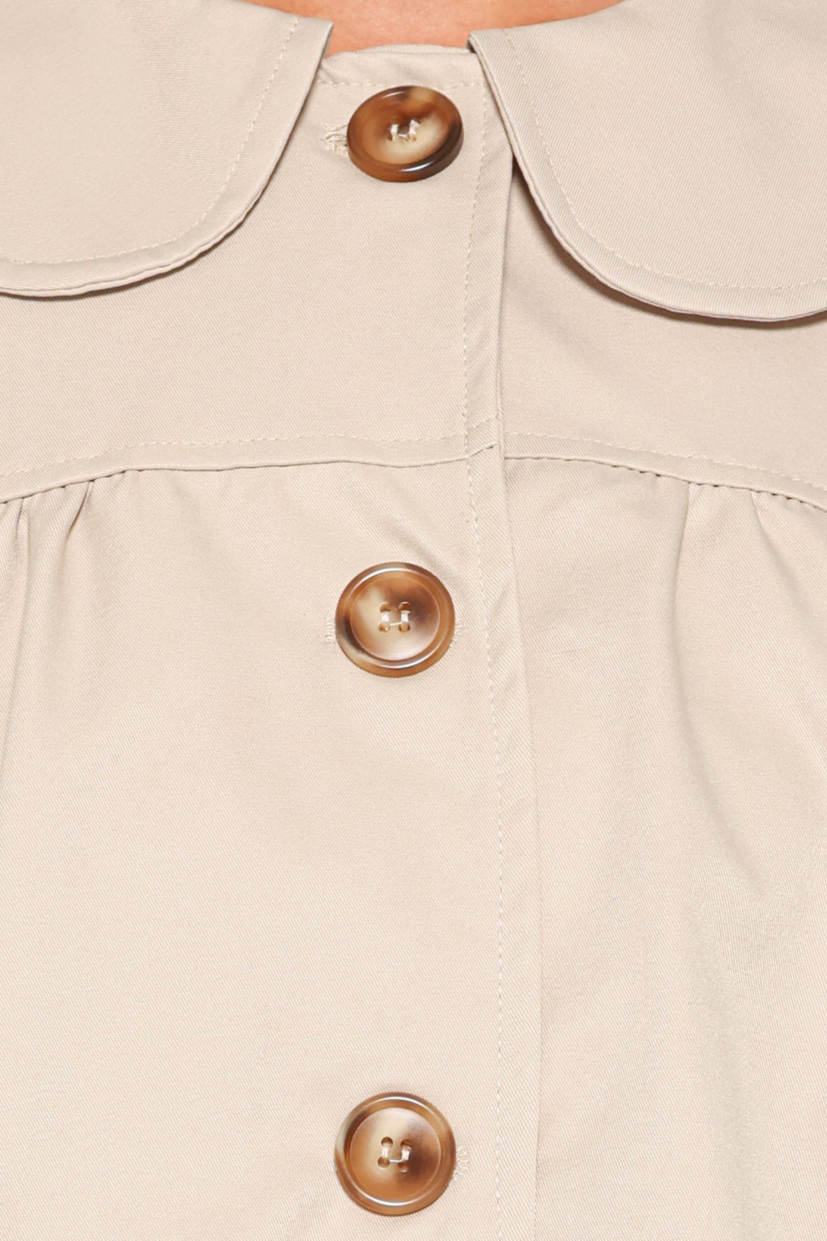 Tallara Trench Jacket - Beige