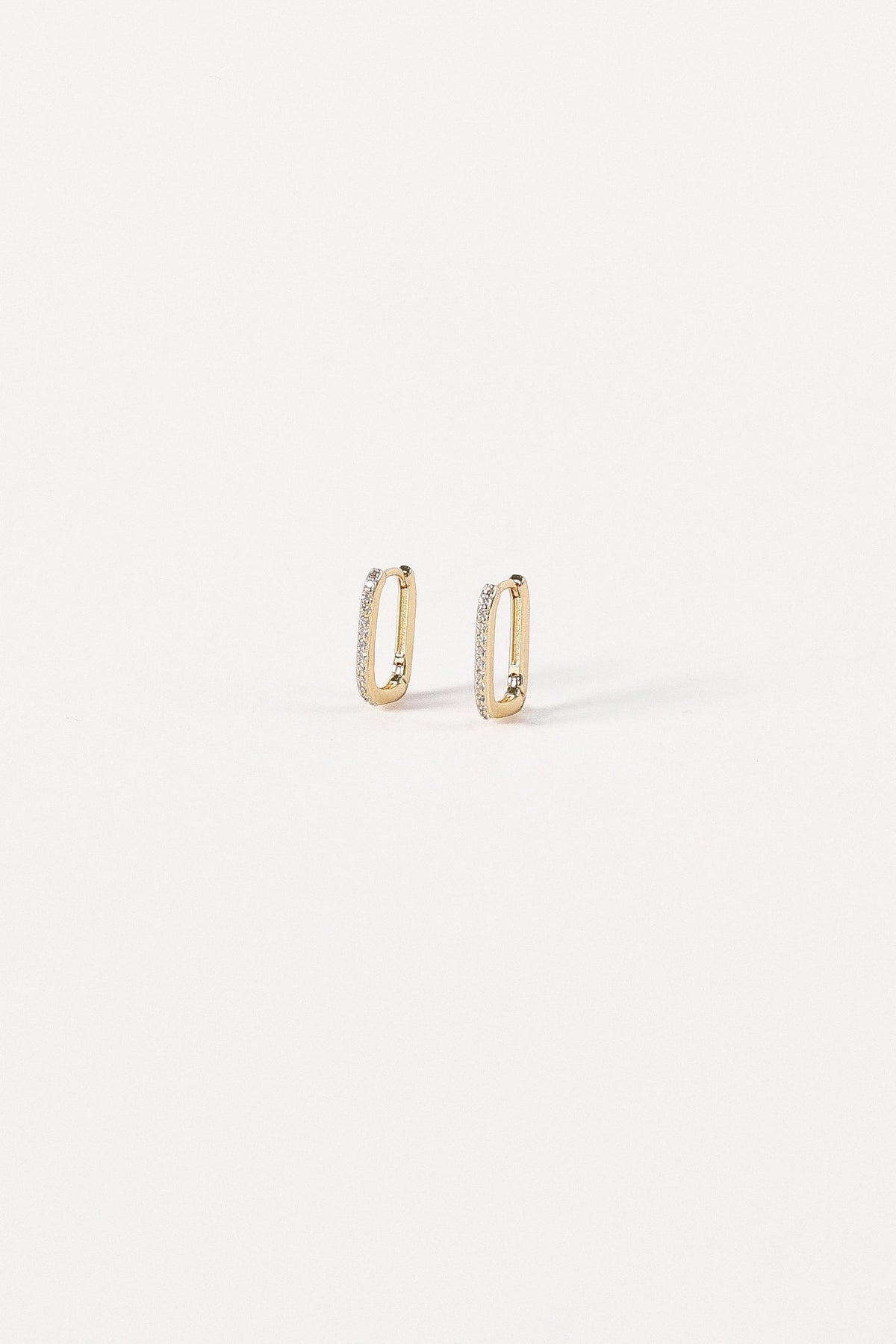 Anisa Hoop Earrings - Gold