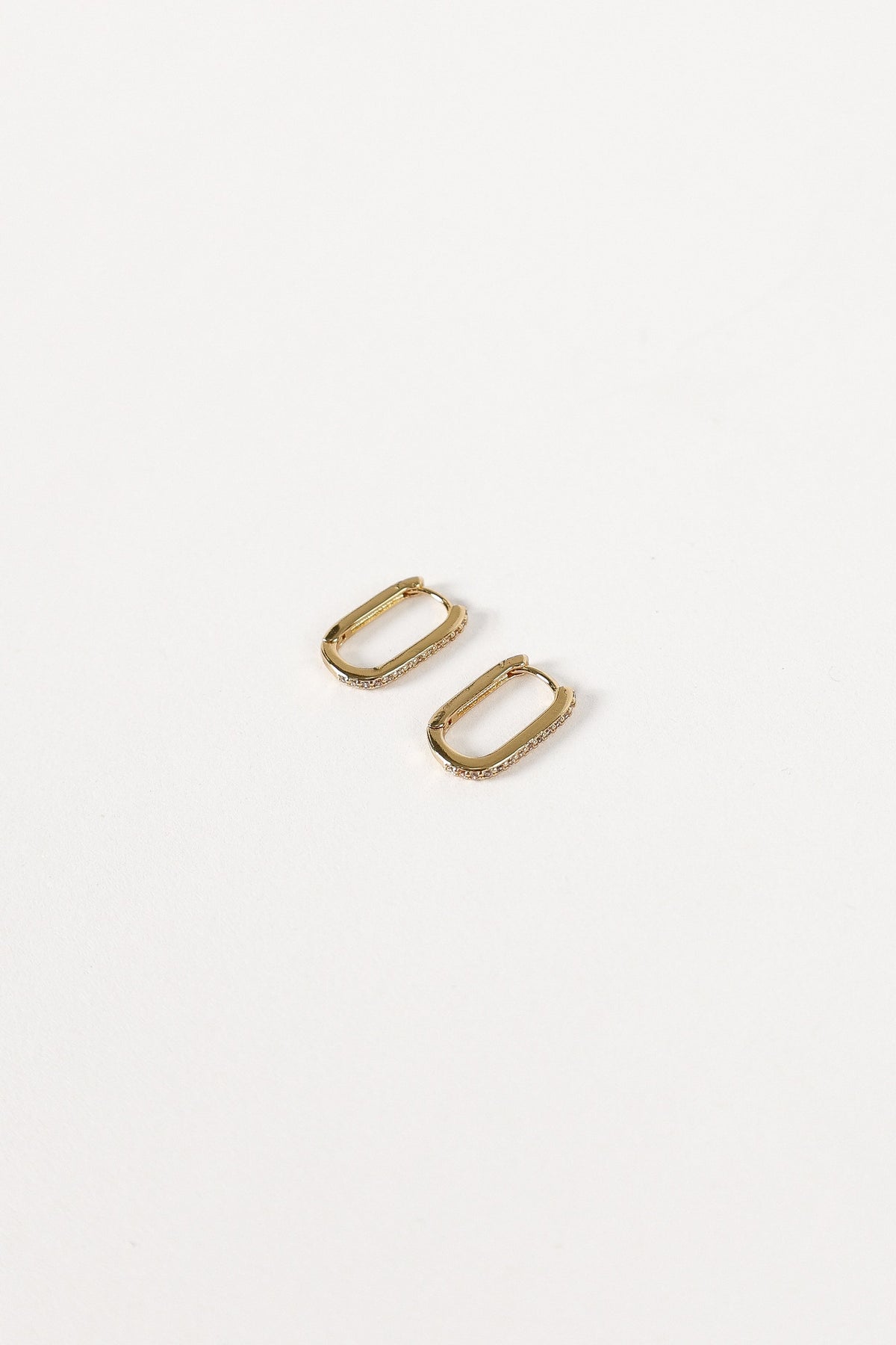 Anisa Hoop Earrings - Gold