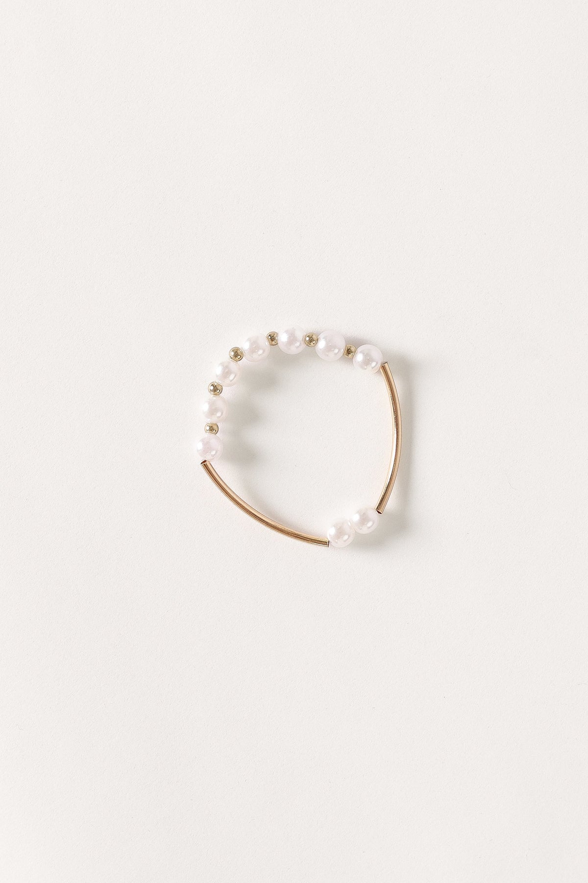 Aspen Pearl Bracelet - Gold