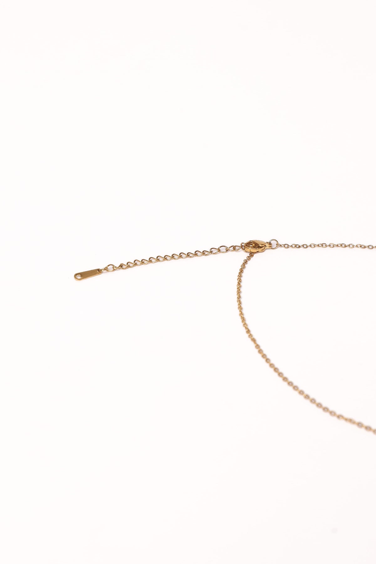 Cagnes Necklace - Gold