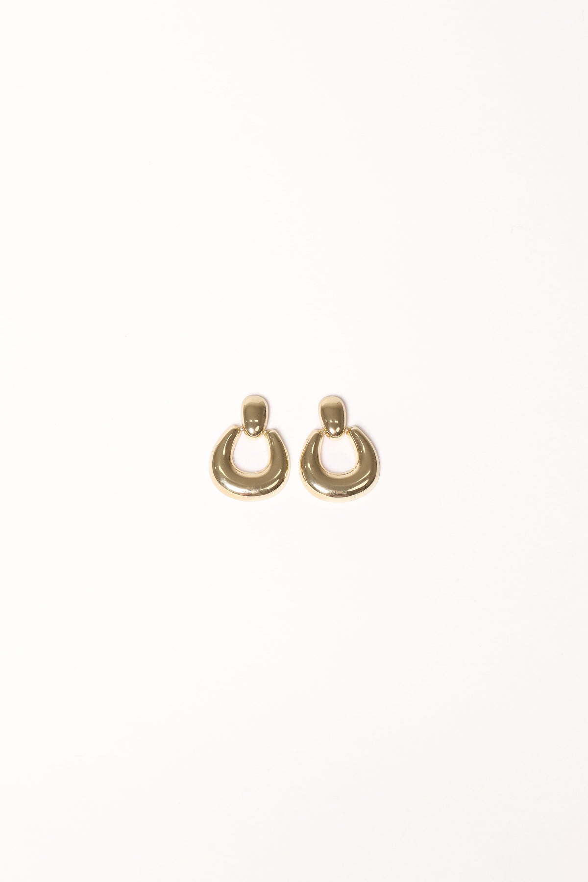 Celine Earrings - Gold
