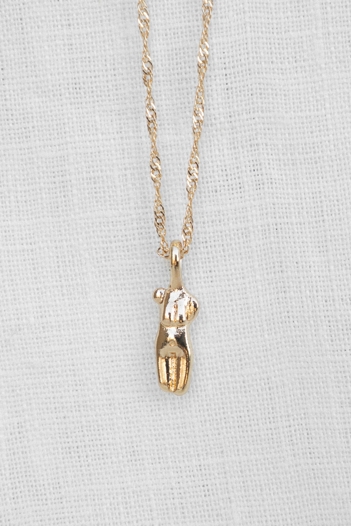 Enchante 5 Layer Necklace Set - Gold