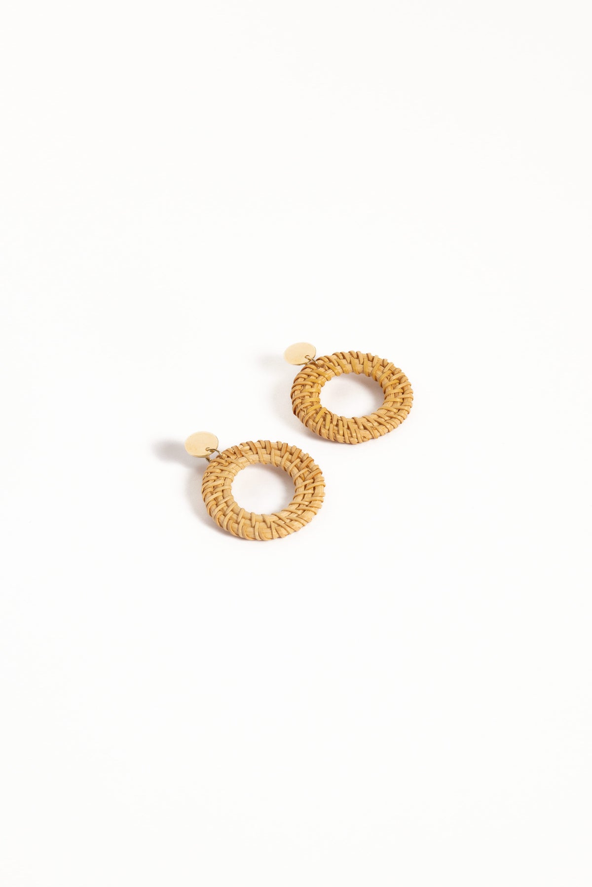 Esther Earrings - Tan