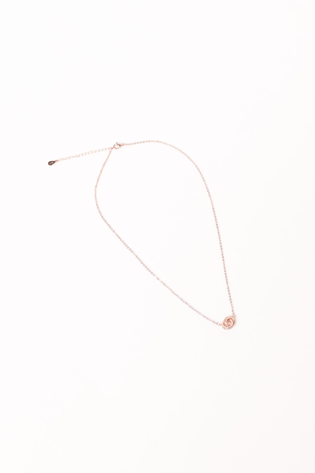Flavia Necklace - Rose Gold