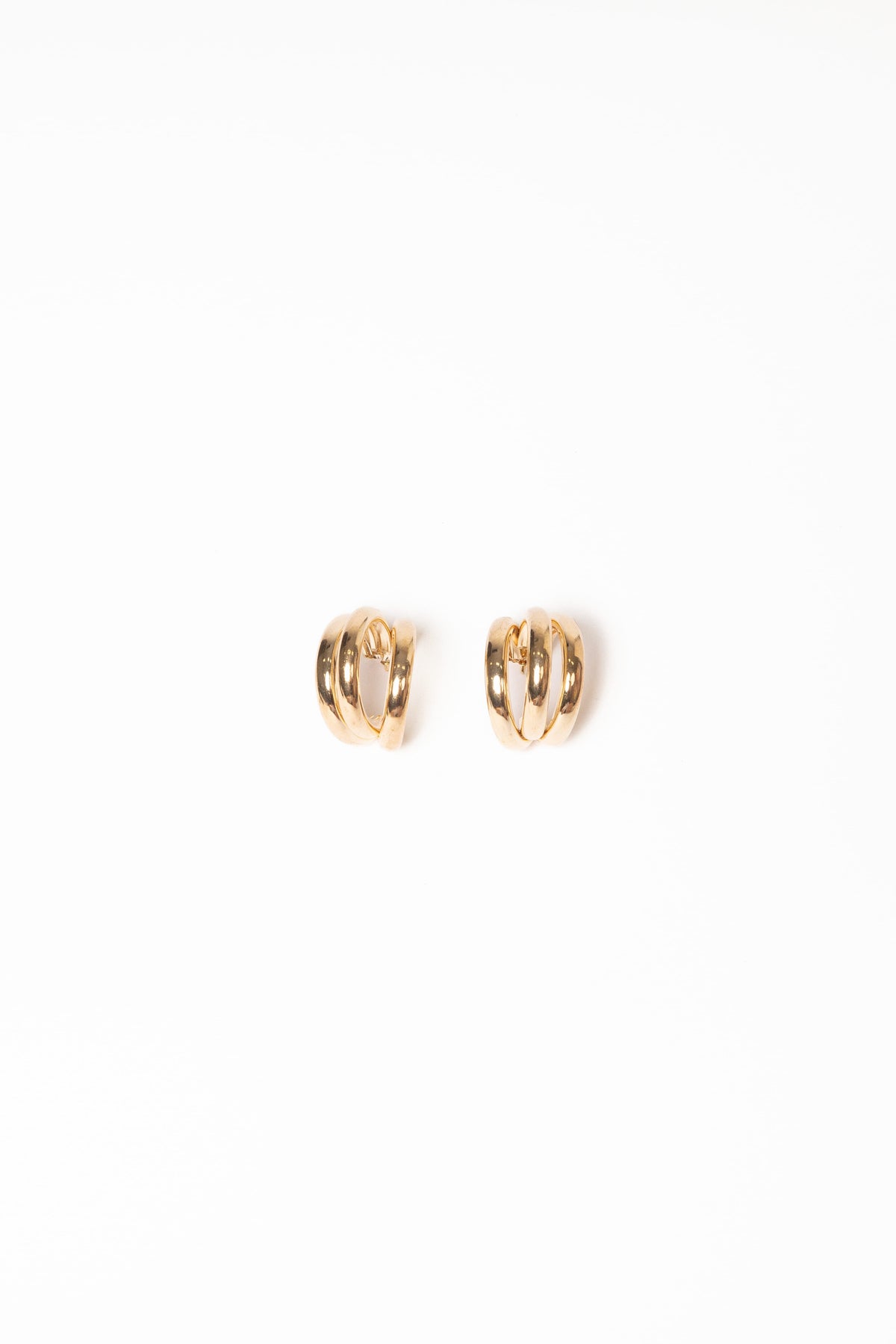 Giulia Earrings - Gold