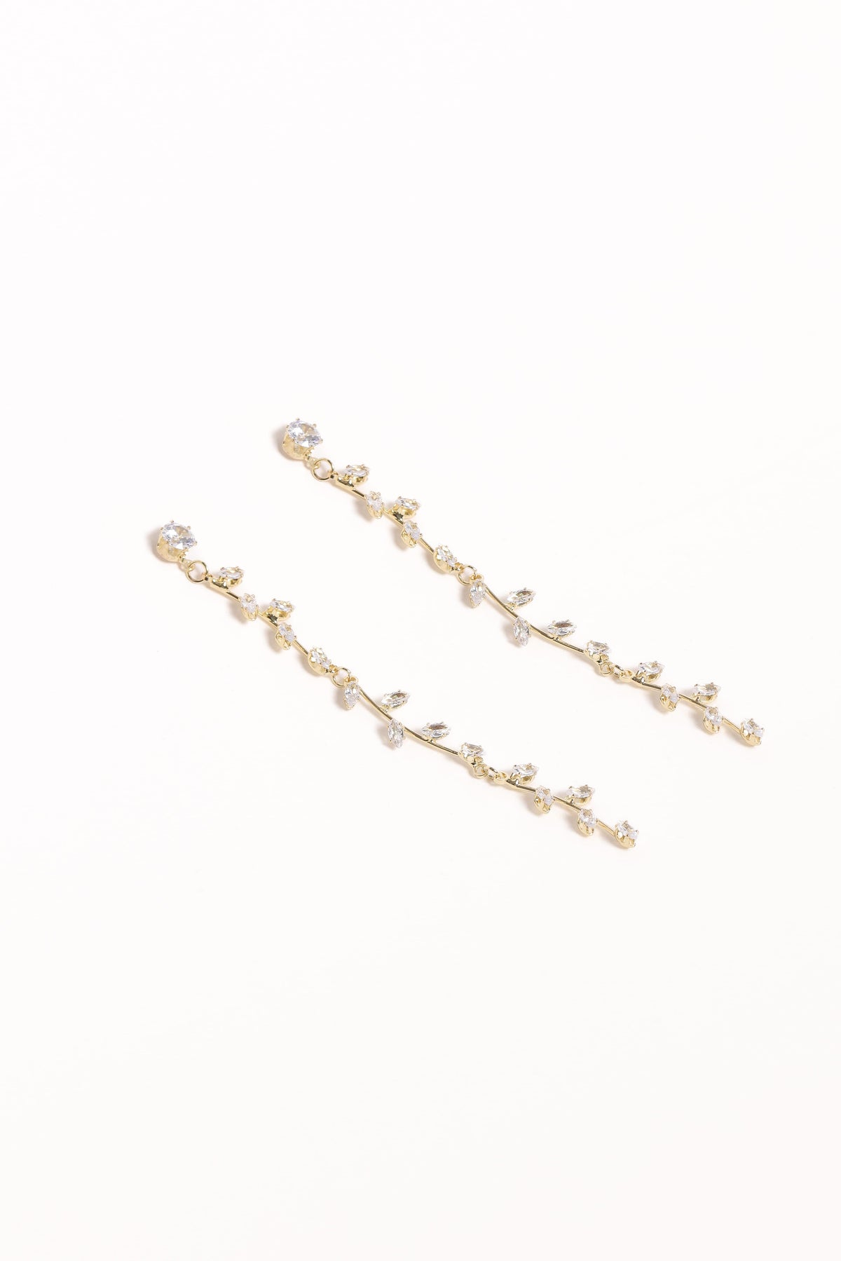 Indira Earrings - Gold