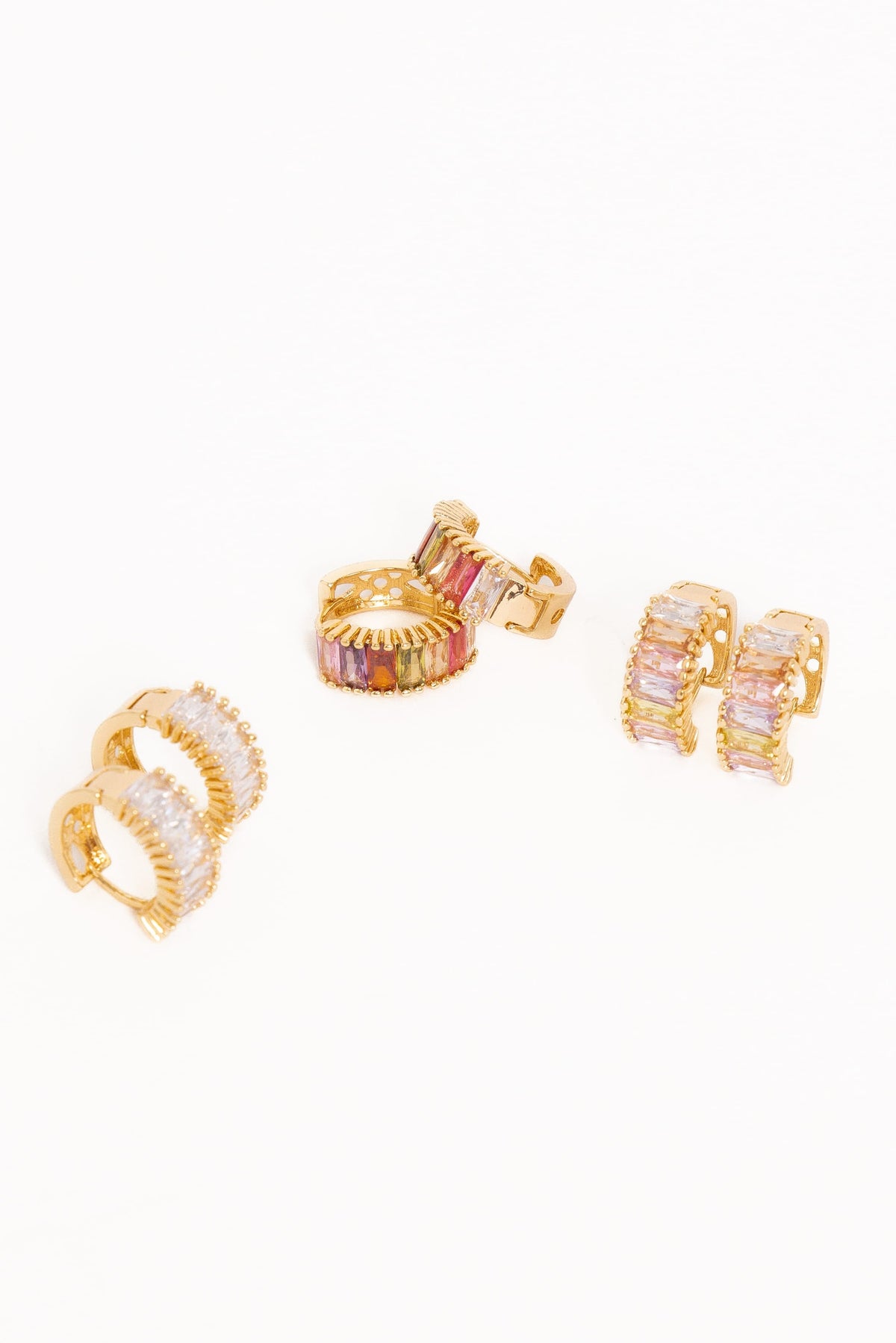 Isla 3 Pack Earrings Set - Multi