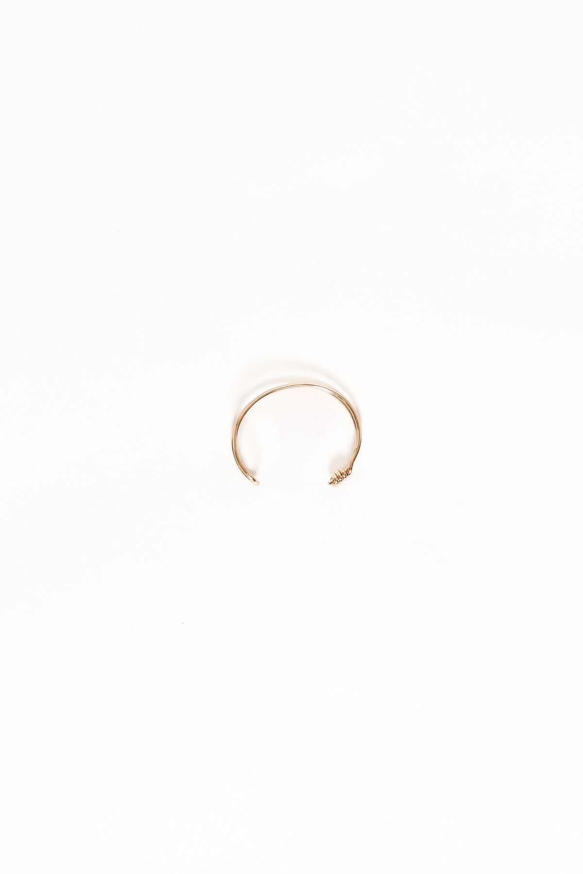 Lenora Cuff Bracelet - Gold