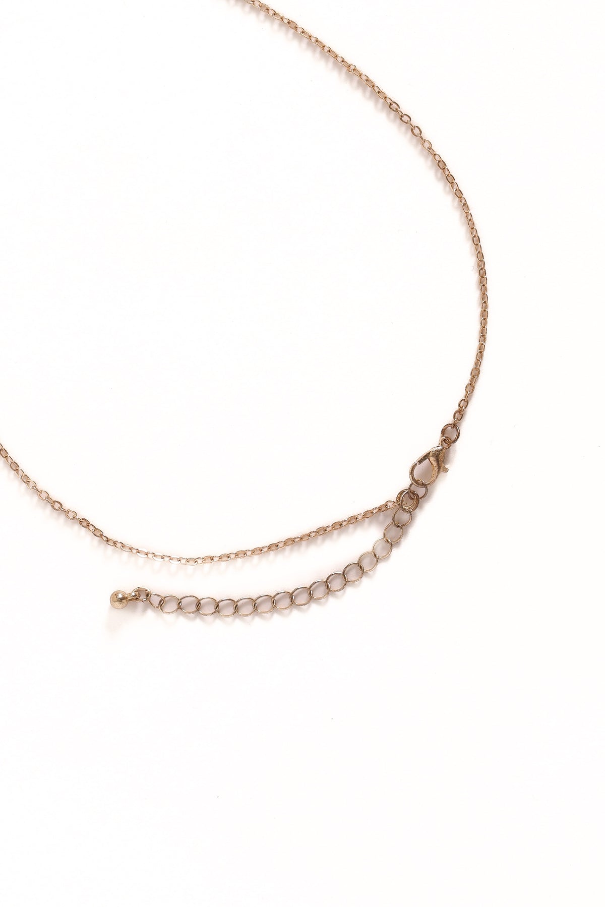 Shell Necklace - Gold