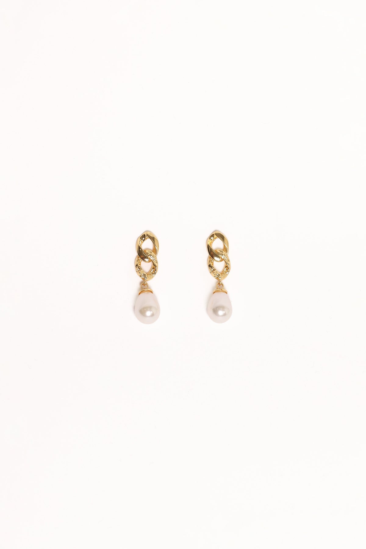 Tallulah Earrings - Gold/Pearl