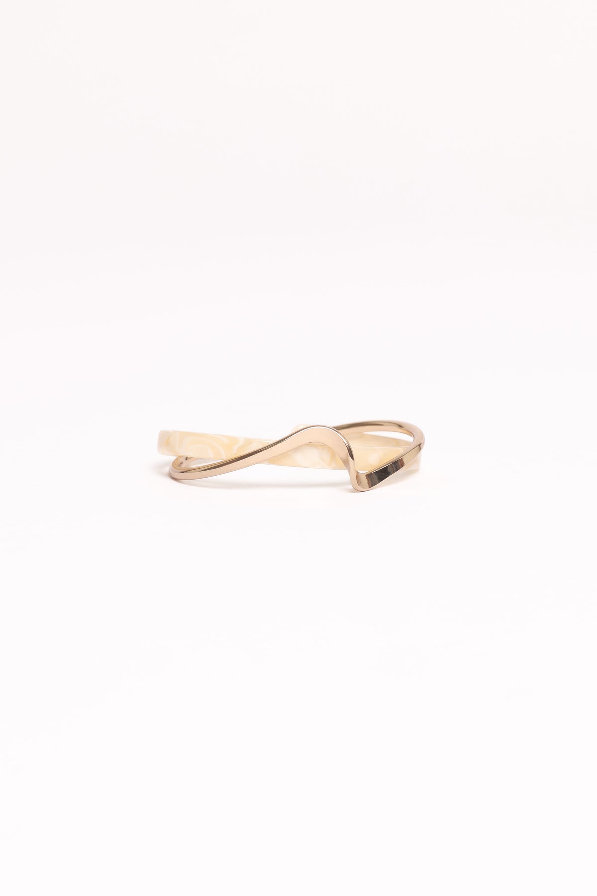 Zinnia Cuff - Gold