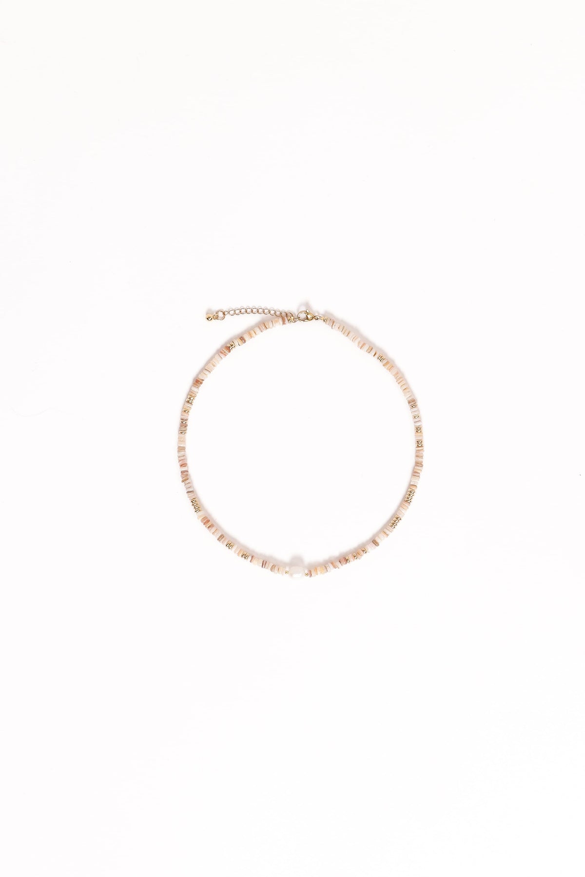 Ziva Necklace - White