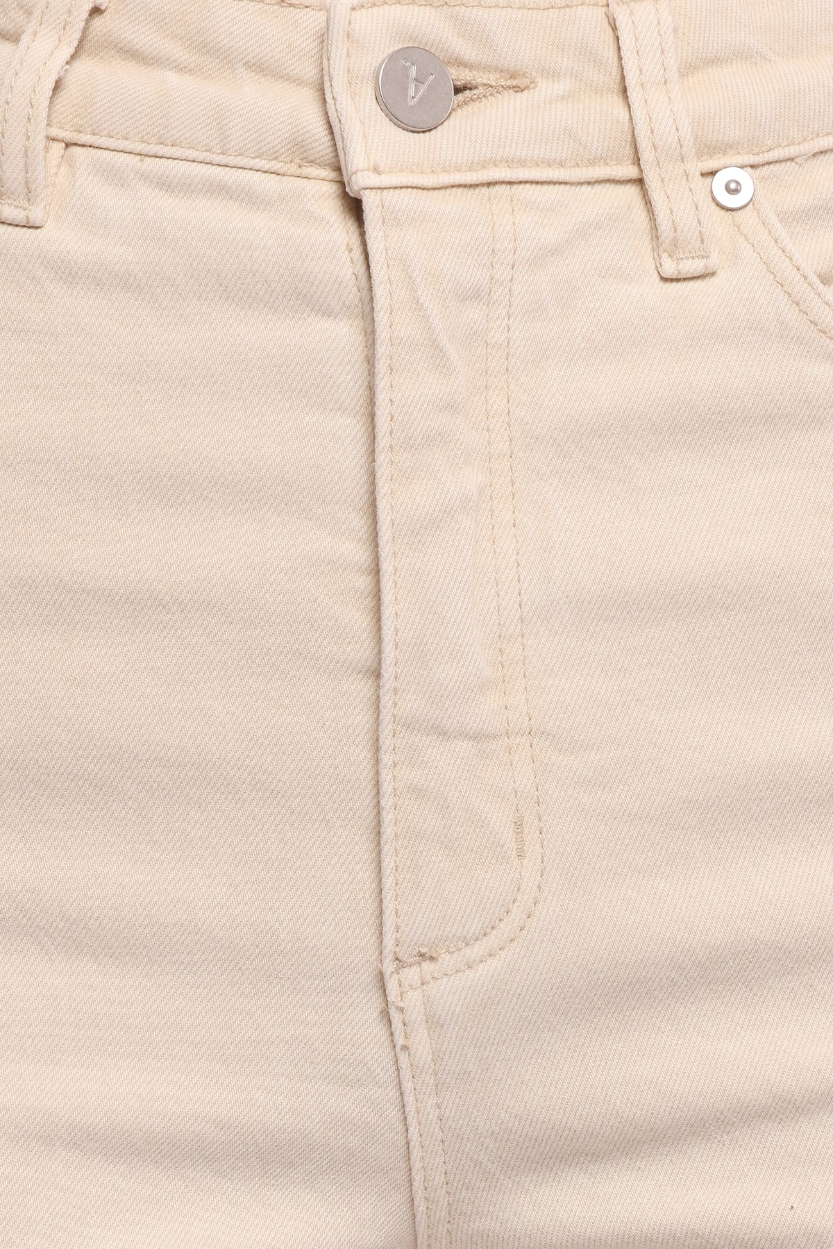 Abrand 94 High Wide Jeans - Bone