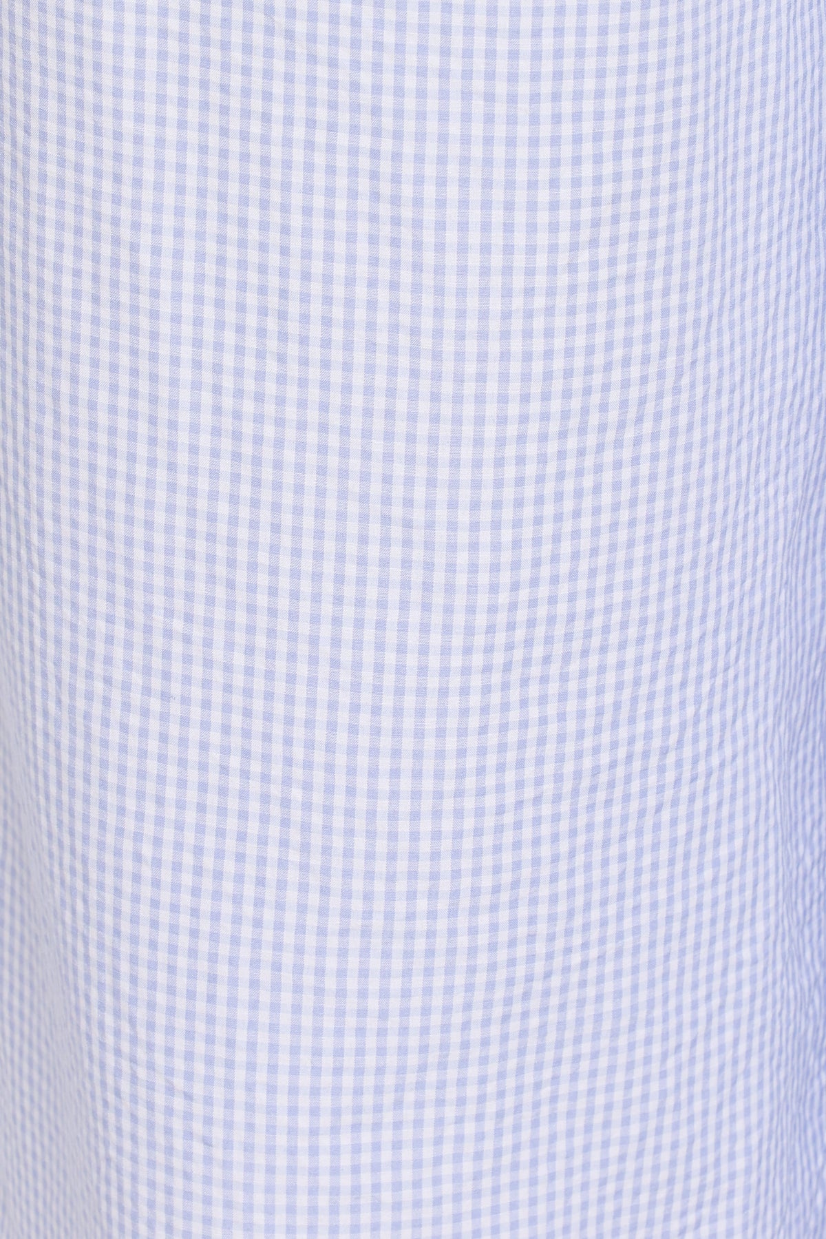 Elowen Wide Leg Pants - Blue Gingham