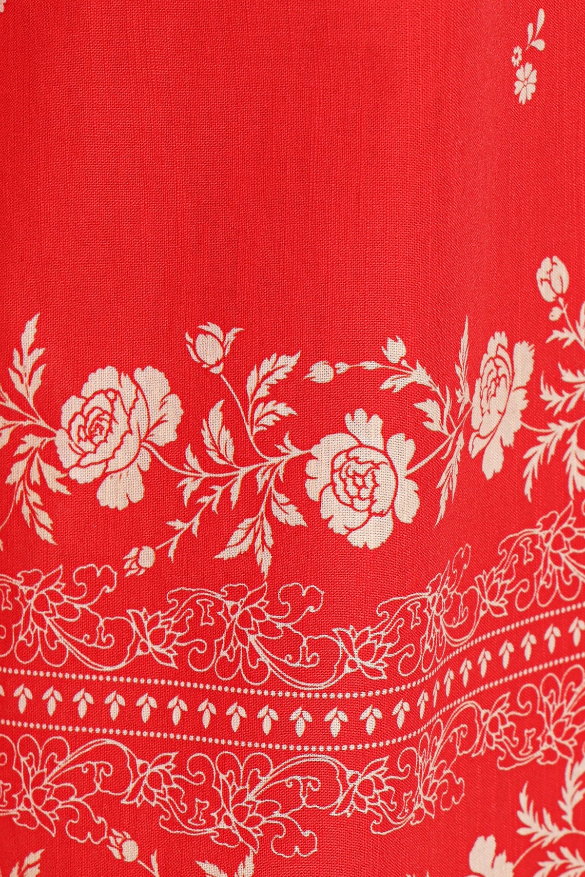 Ilara Pant - Red Floral