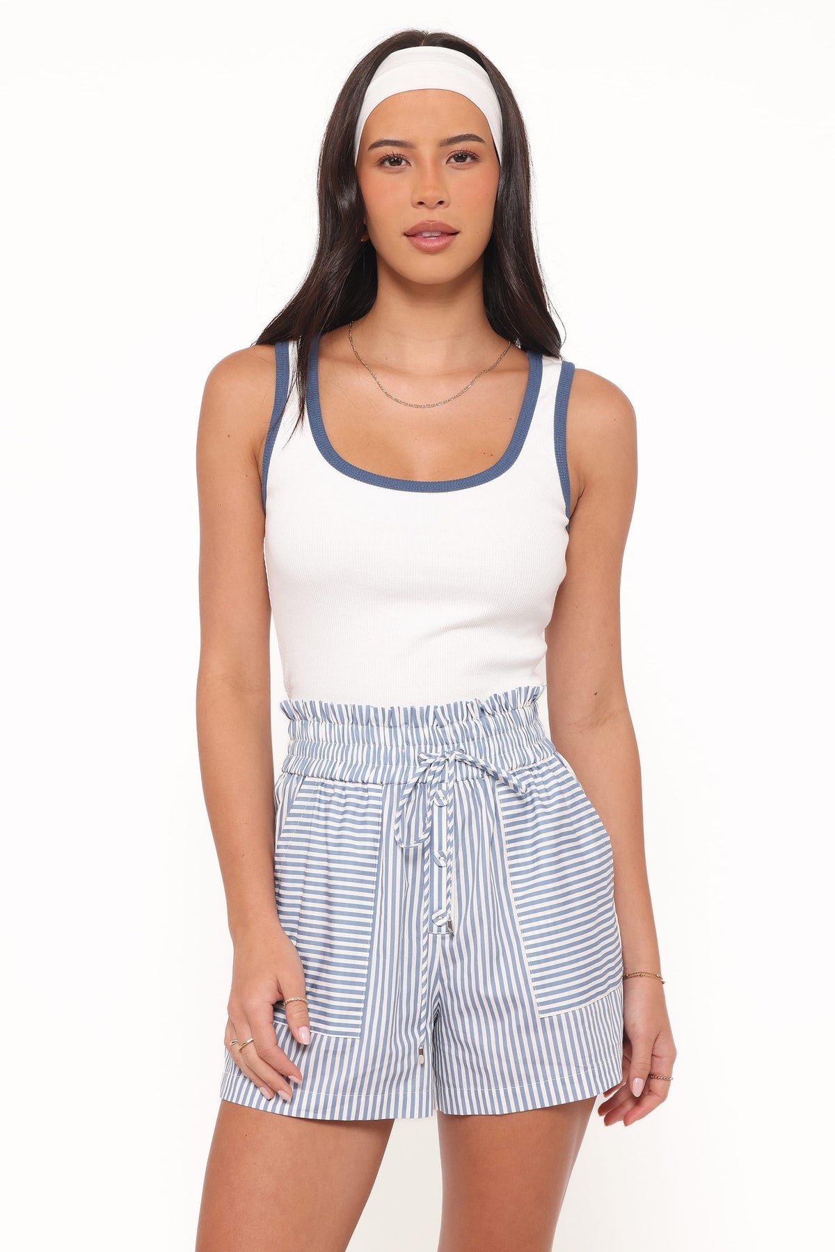Jackson Boxer Short - Blue Stripe