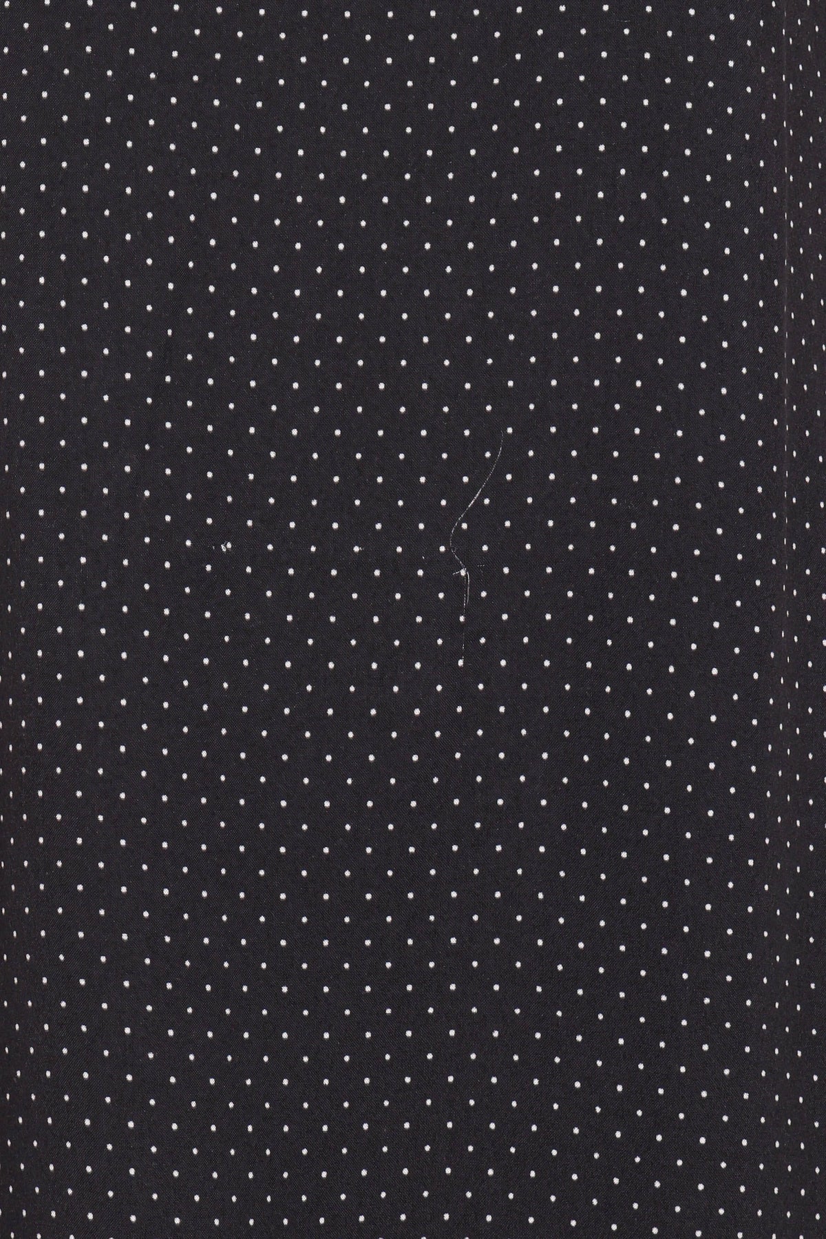 Lexi Elastic Waist Pant - Black Polkadot
