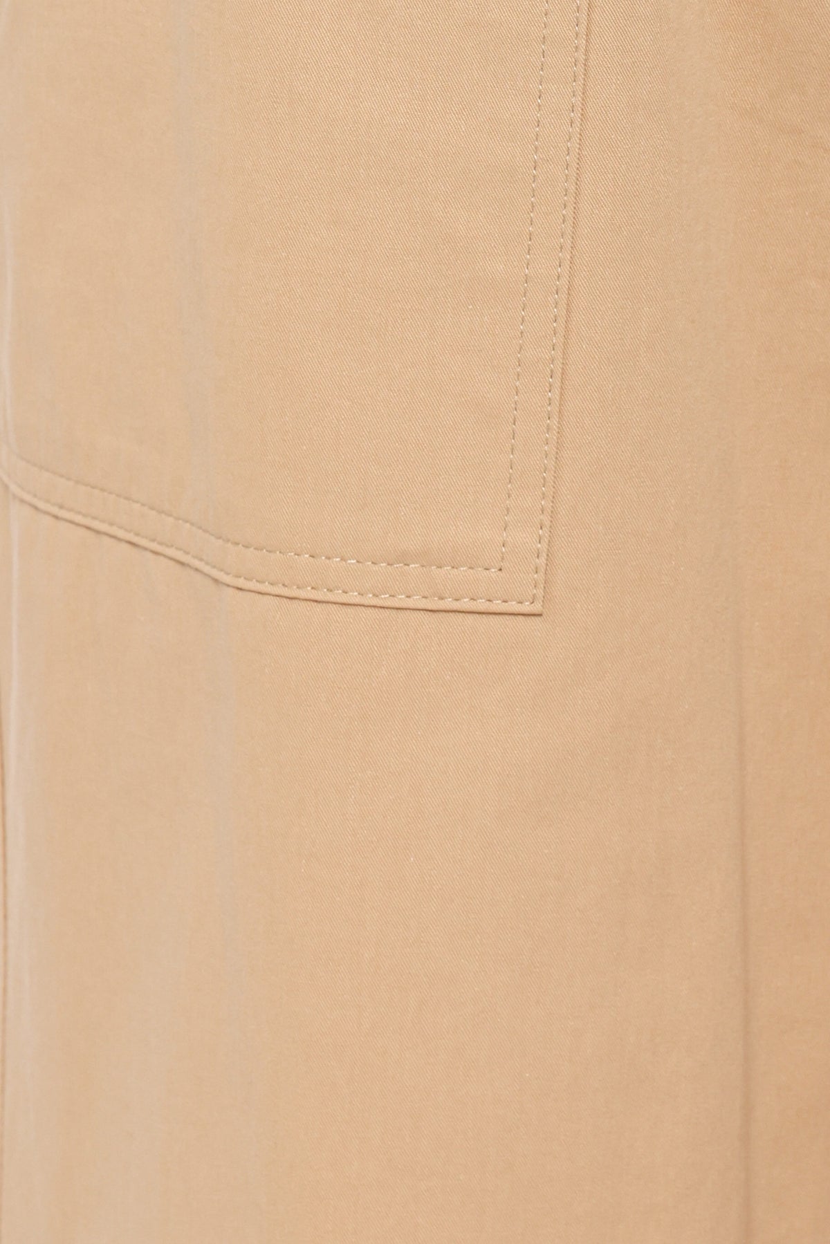Mia Wide Leg Cropped Pant - Taupe