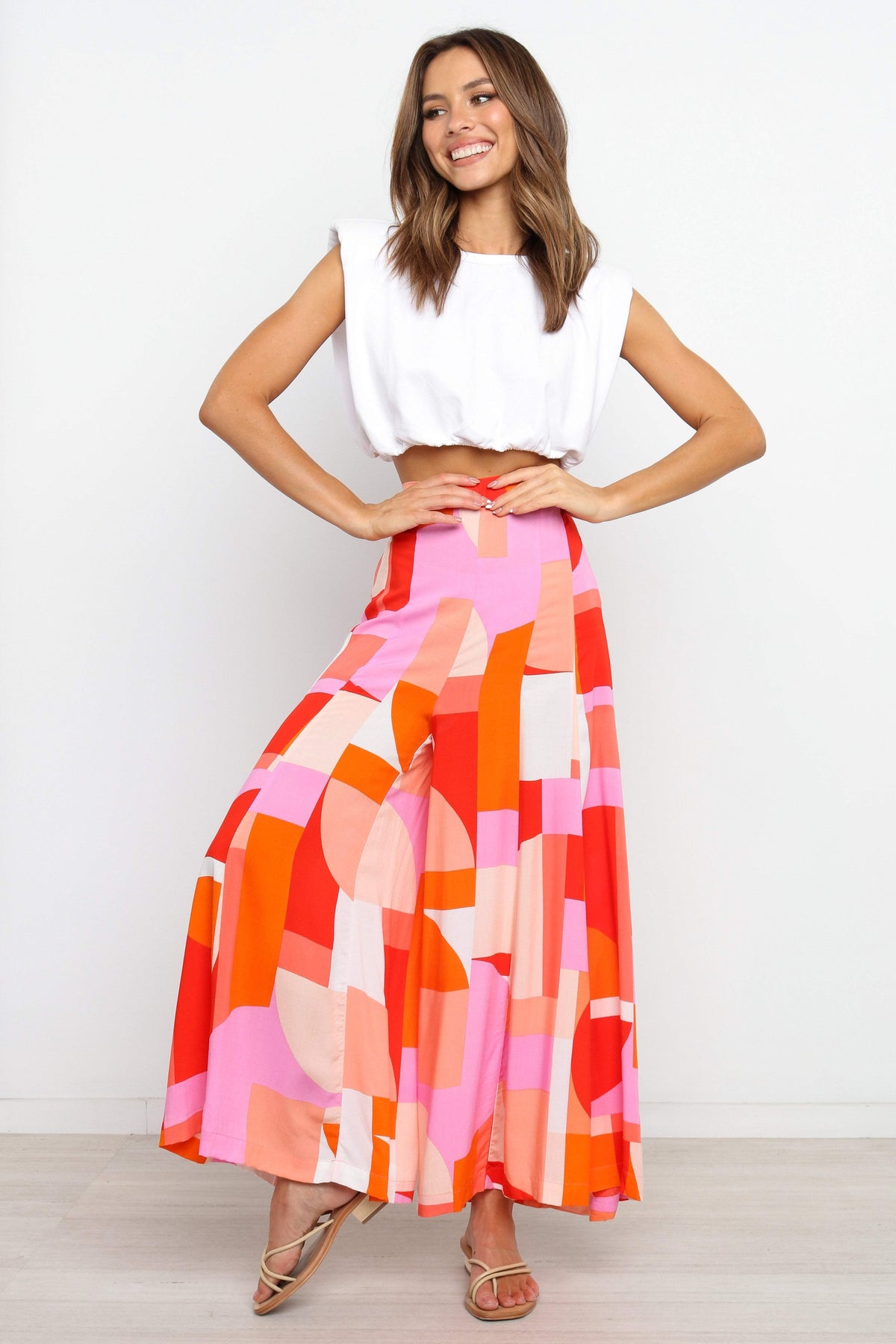 Pomoa Pant - Pink